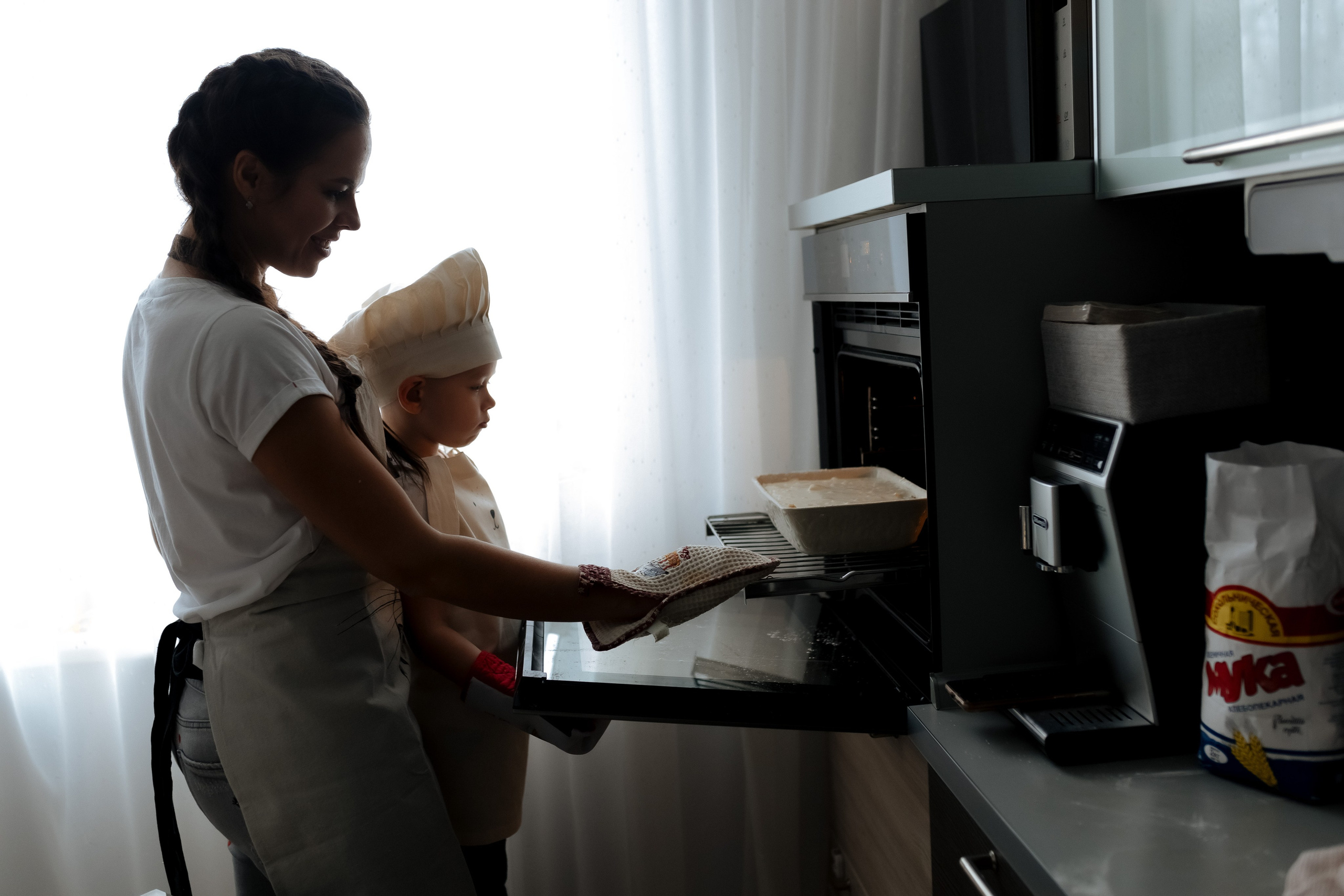 Тамара и Даня. Готовим вместе!. Профессиональный фотограф, Москва |Видное Елена Елизарова