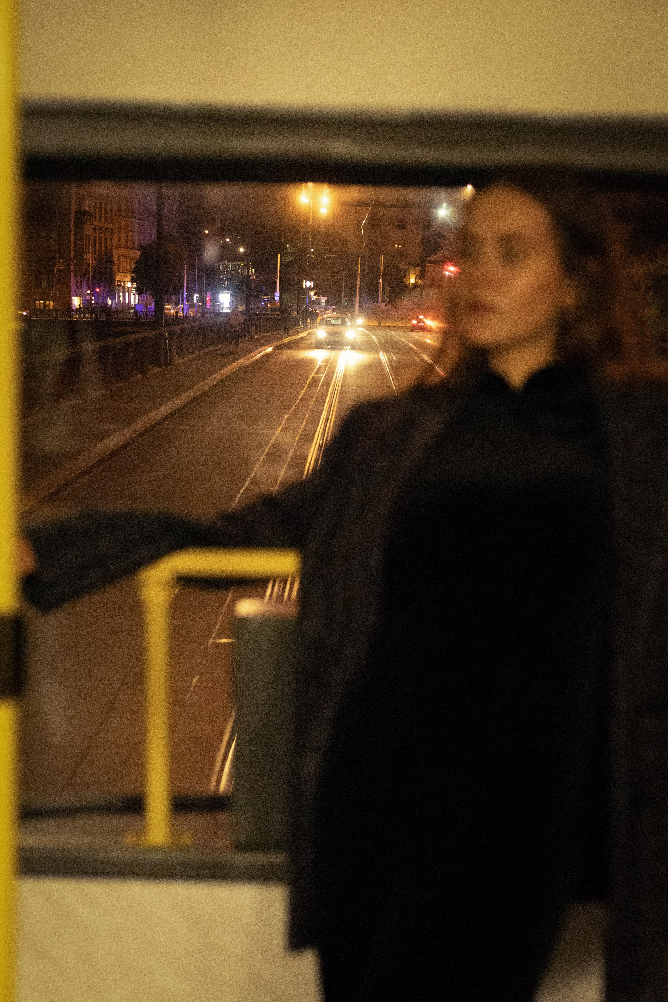 At the cinema. Magic photos