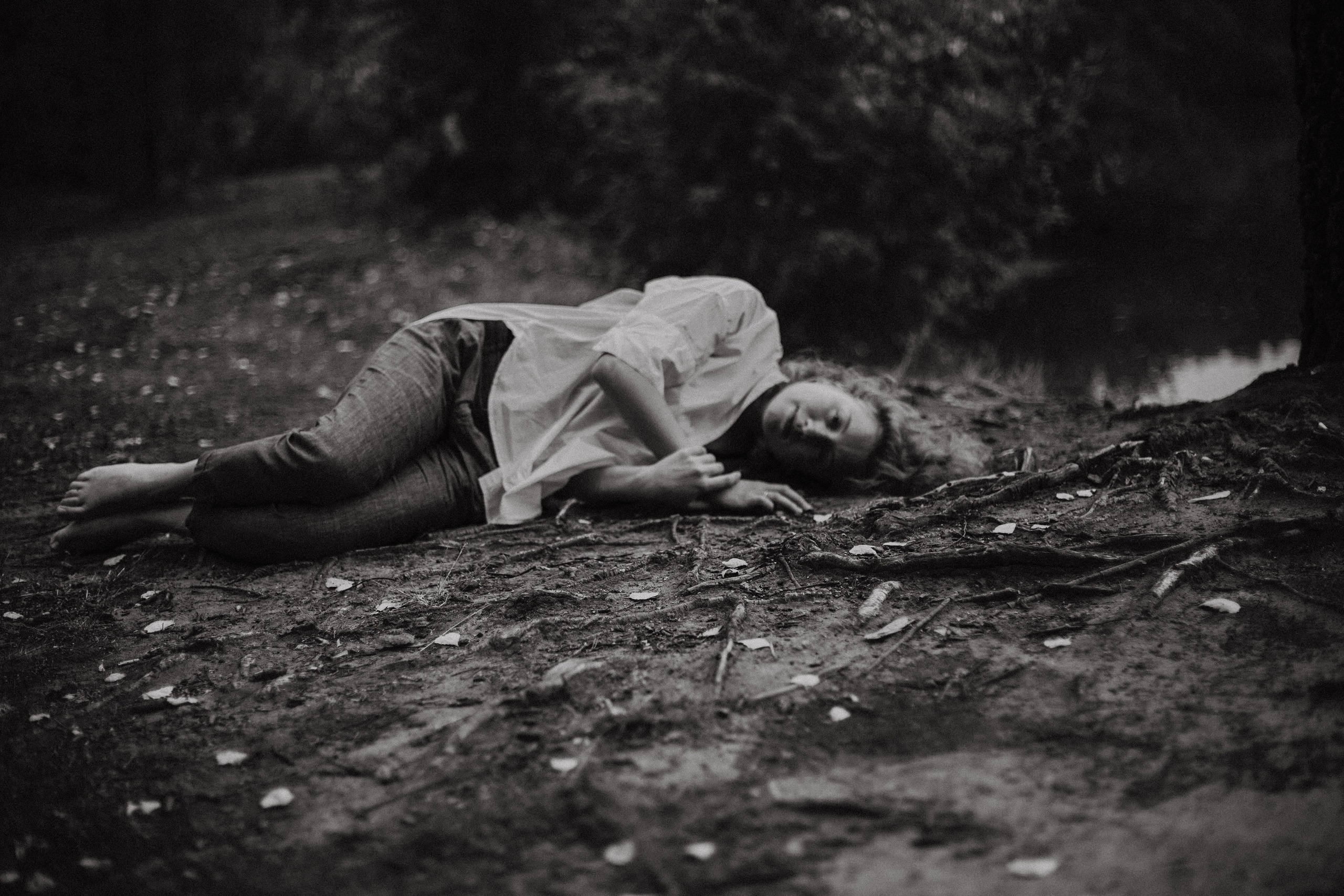 Вера. Озеро. Фотограф в Нижнем Новгороде