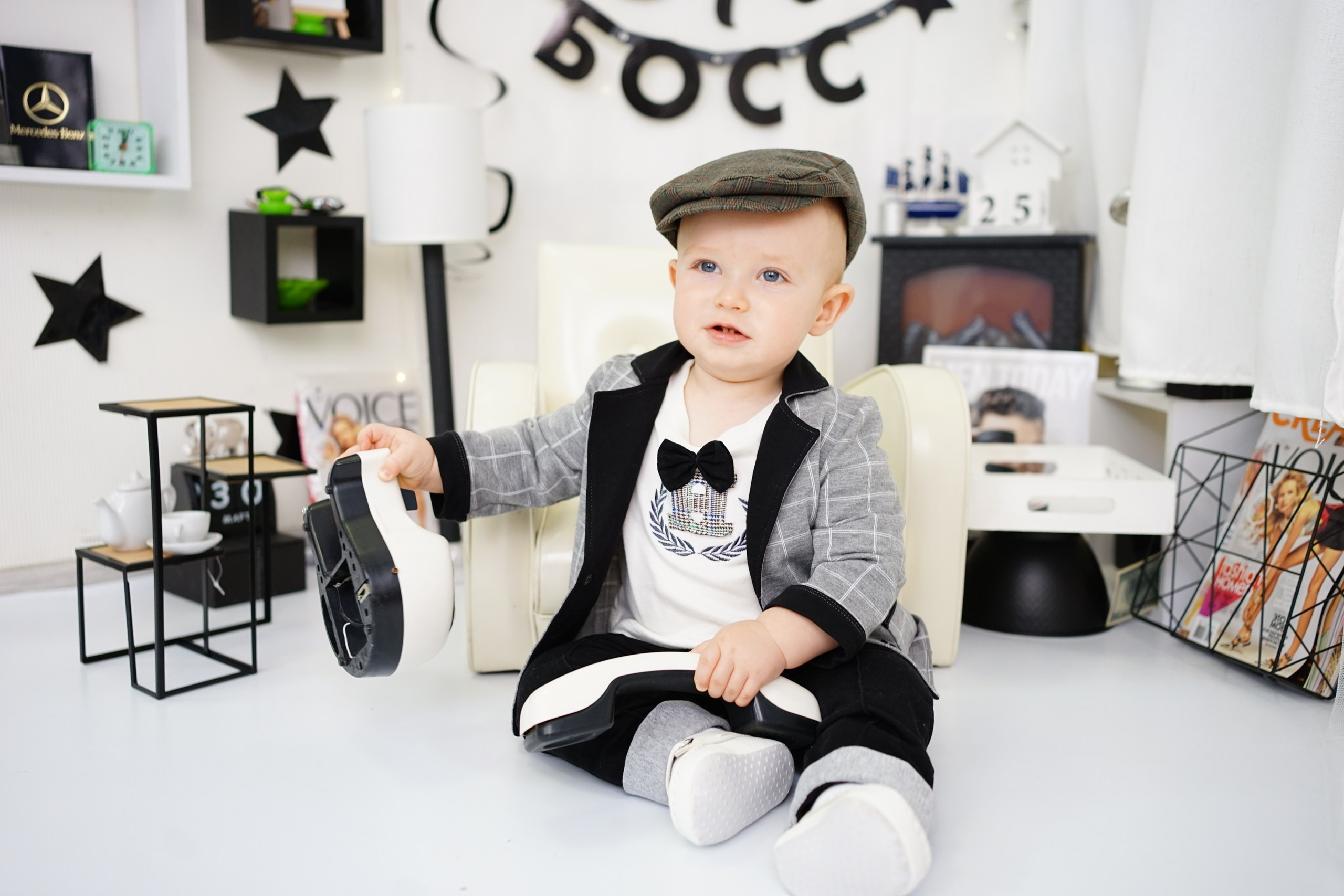 Фотосессия на Годик для Мальчиков. Детская Фотостудия ГОДОВАСИКИ в Санкт-Петербурге фотосесия на годик