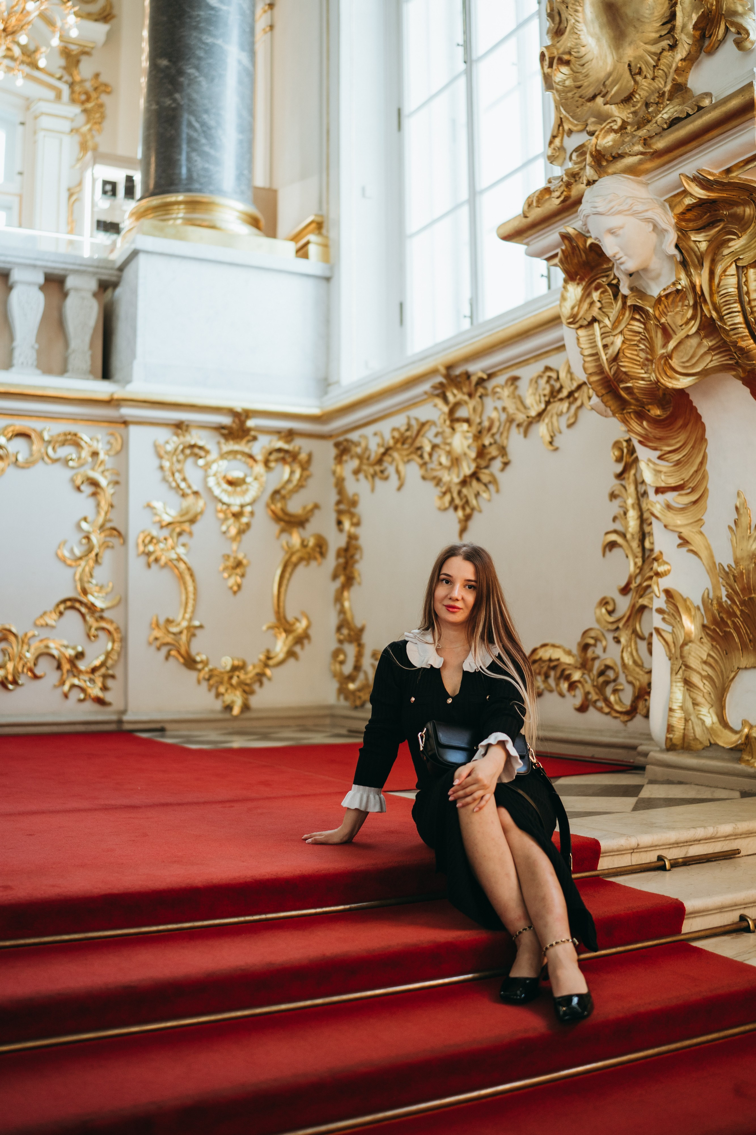 Светлана / Эрмитаж. Фотограф в Санкт-Петербурге — Лучина Екатерина