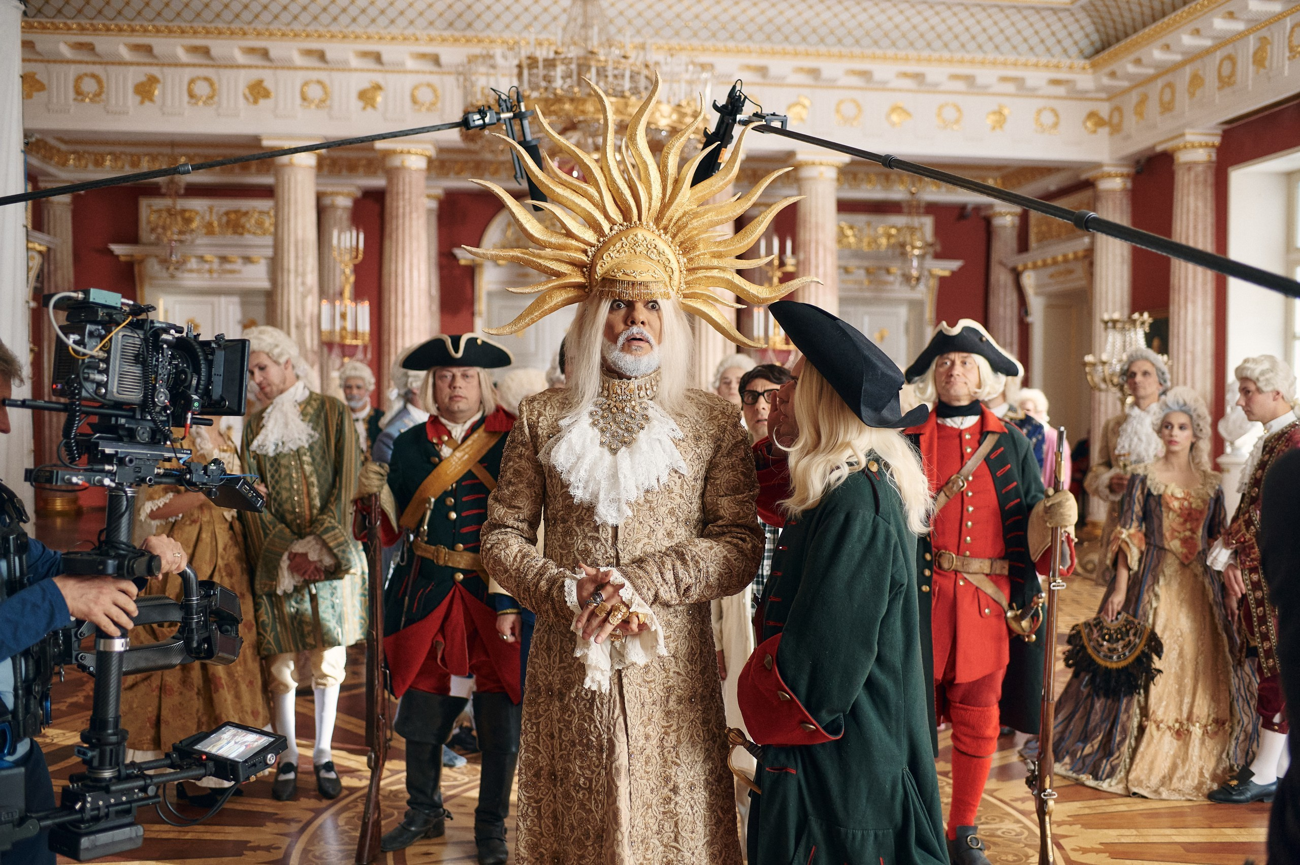 Иван Васильевич Меняет Все. Backstage. Фотограф Артем Дербенев Москва