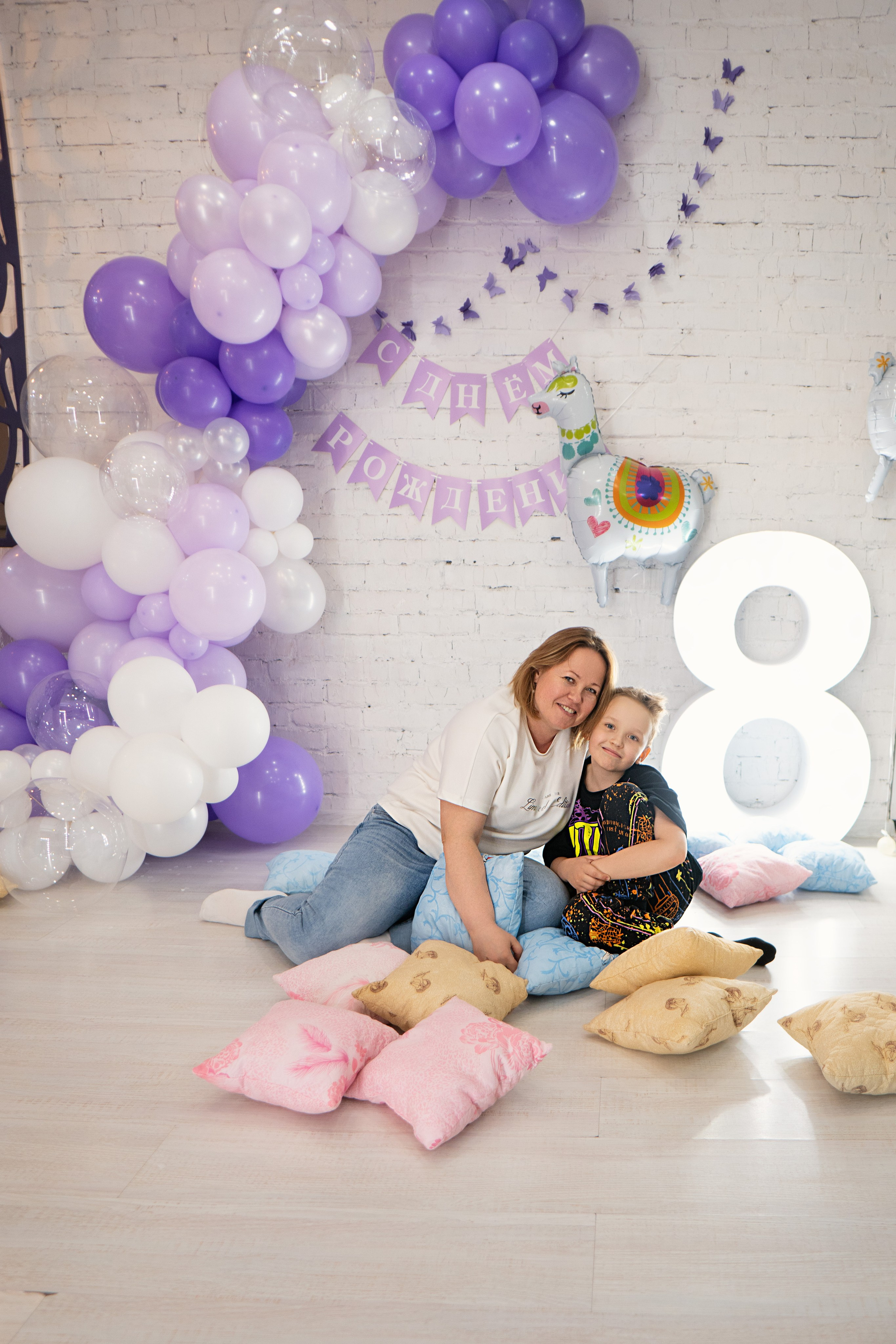 День рождения Эльзы и Калерии