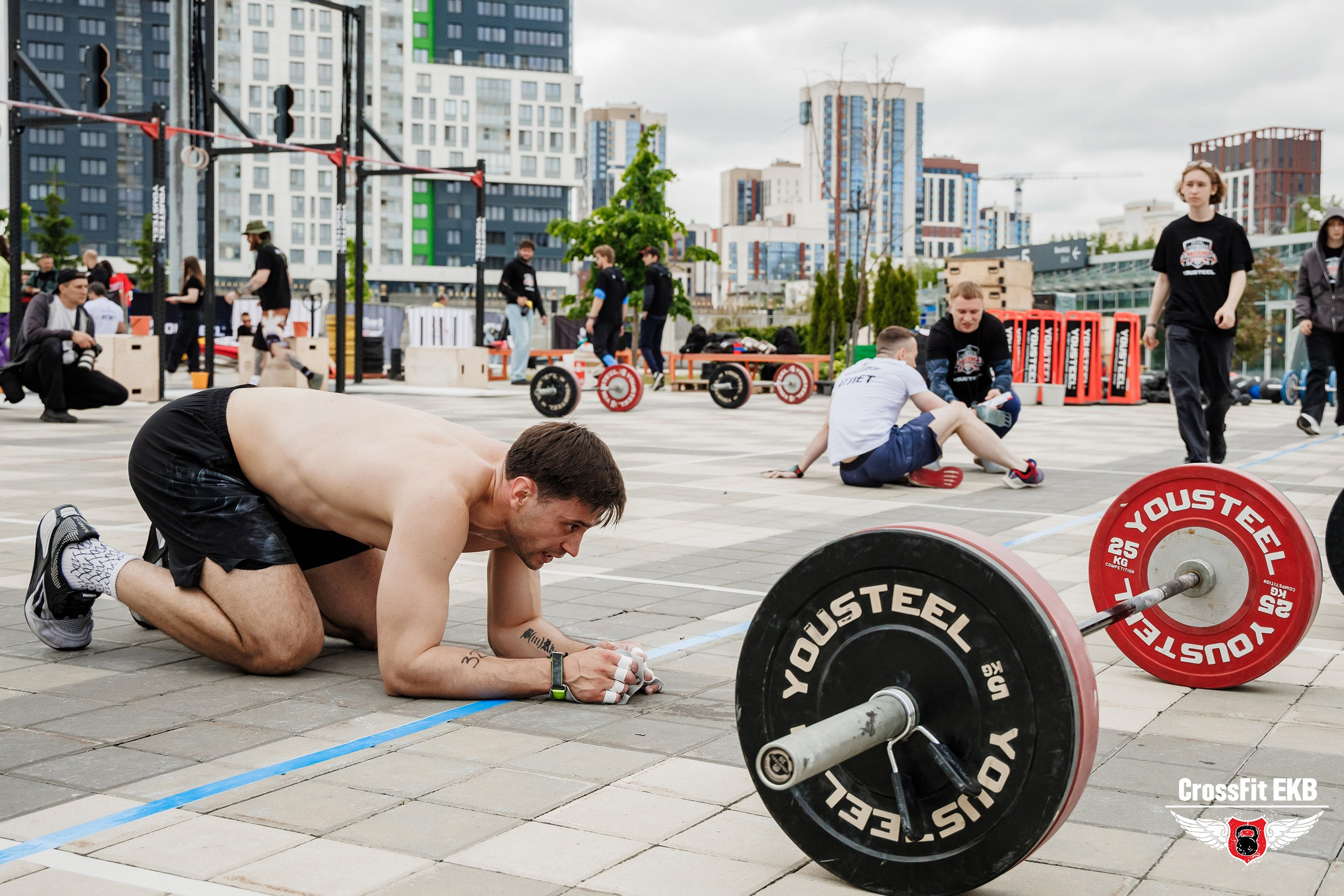 Чемпионат Crossfit Ekb. Фотограф Павел Хрулёв