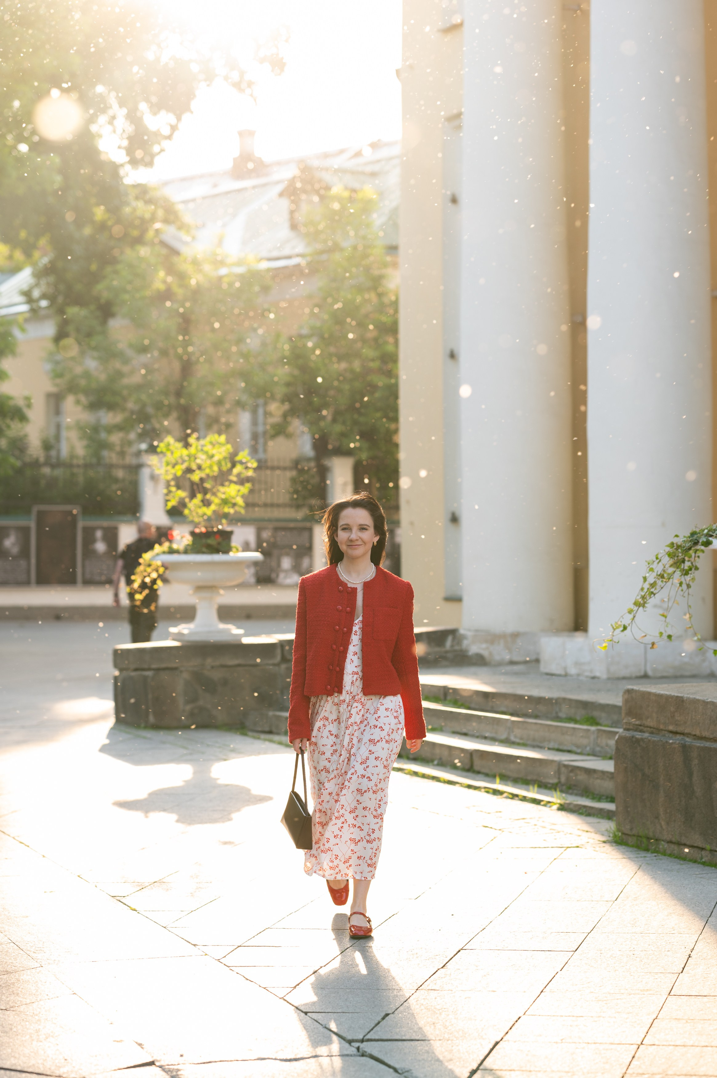 Весна в душе, улыбка на лице. Фотограф Ким Ангелина