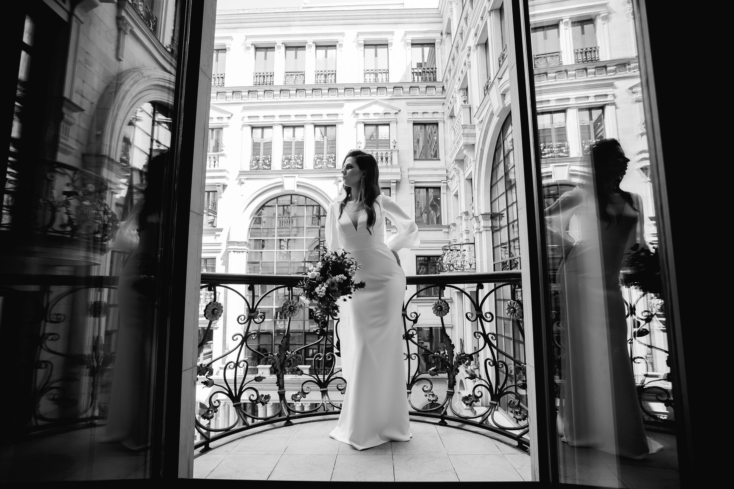 Сергей и Елена. Свадебный фотограф в Краснодаре Николай Крауз