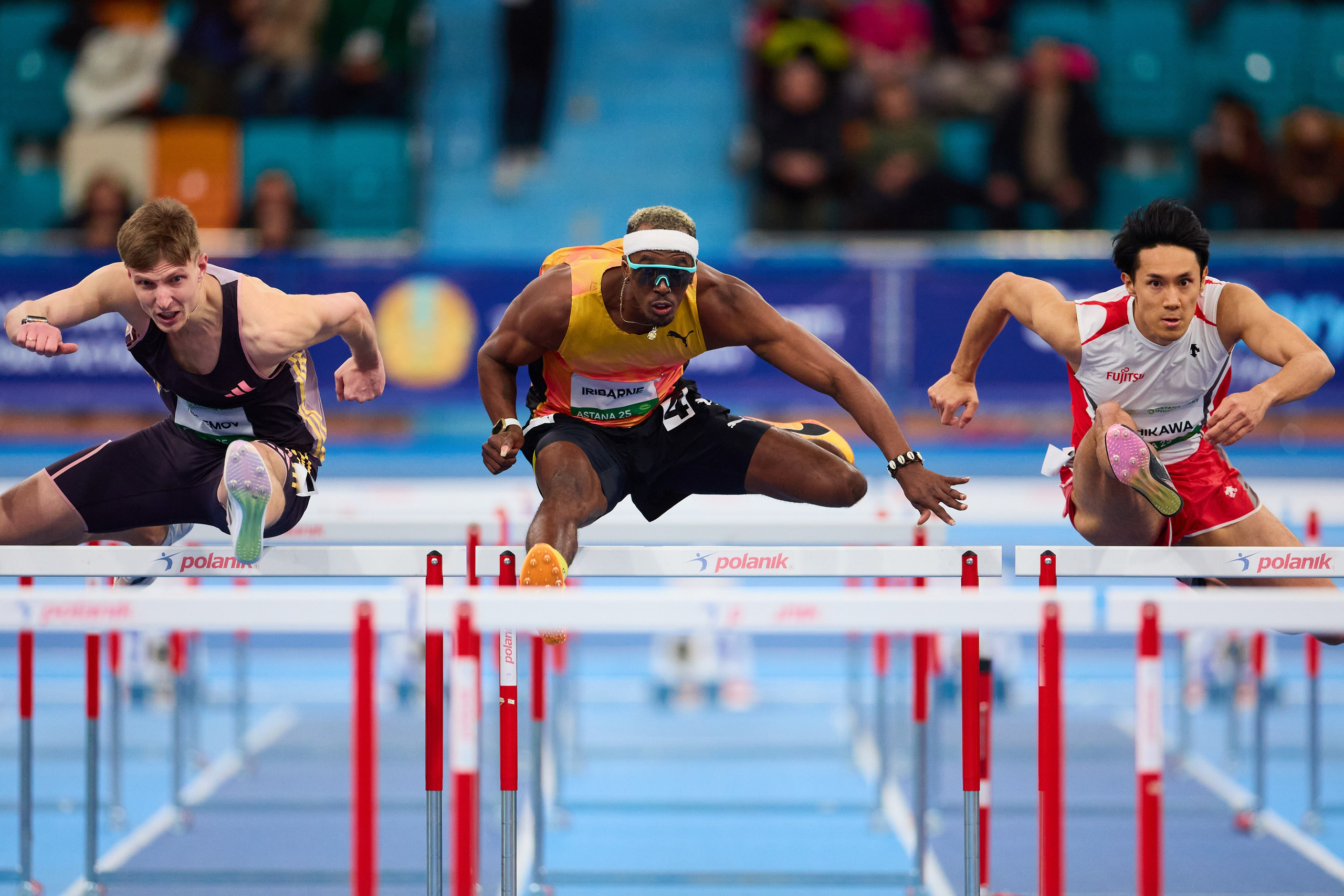 Astana Indoor Meet for Amin Tuyakov Prizes. Спортивный репортажный фотограф Казань Нафис Сиразетдинов