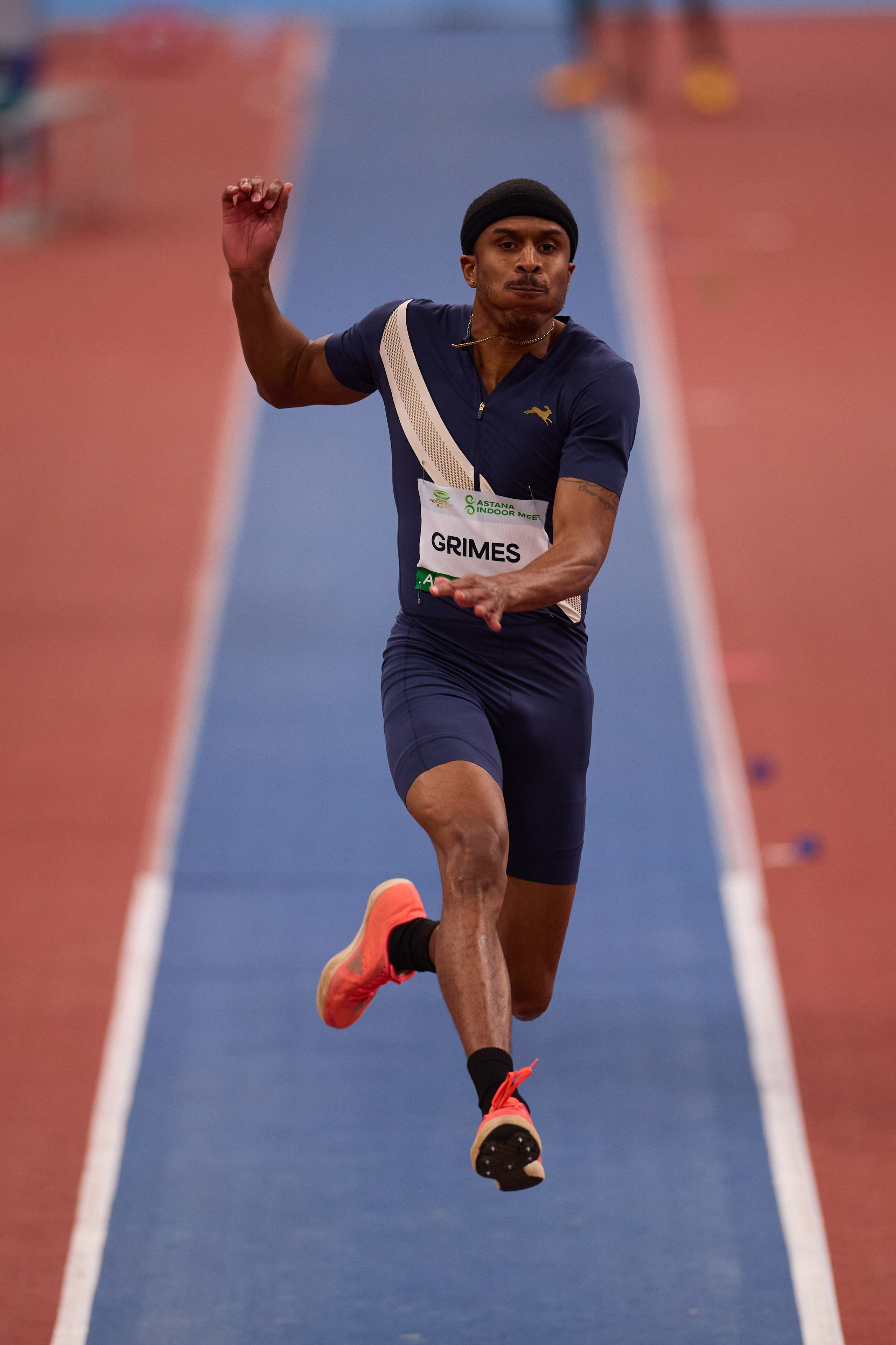 Astana Indoor Meet for Amin Tuyakov Prizes. Спортивный репортажный фотограф Казань Нафис Сиразетдинов