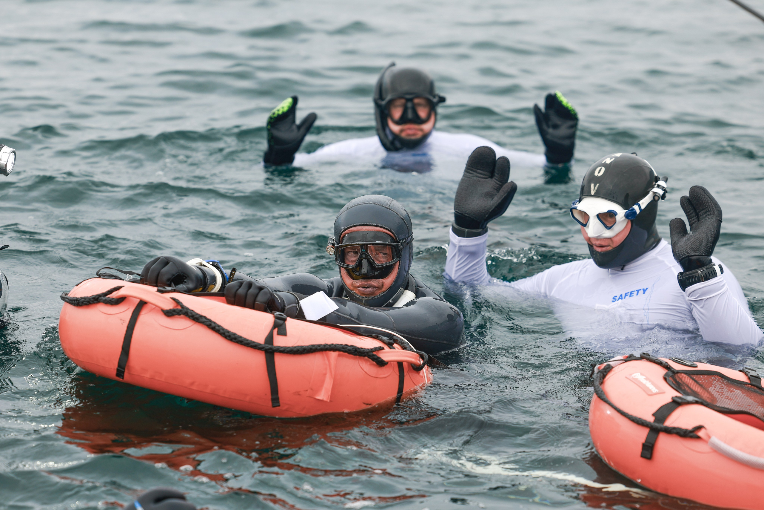 Фестиваль по фридайвингу «Глубина Путорана». Спортивный репортажный фотограф Казань Нафис Сиразетдинов