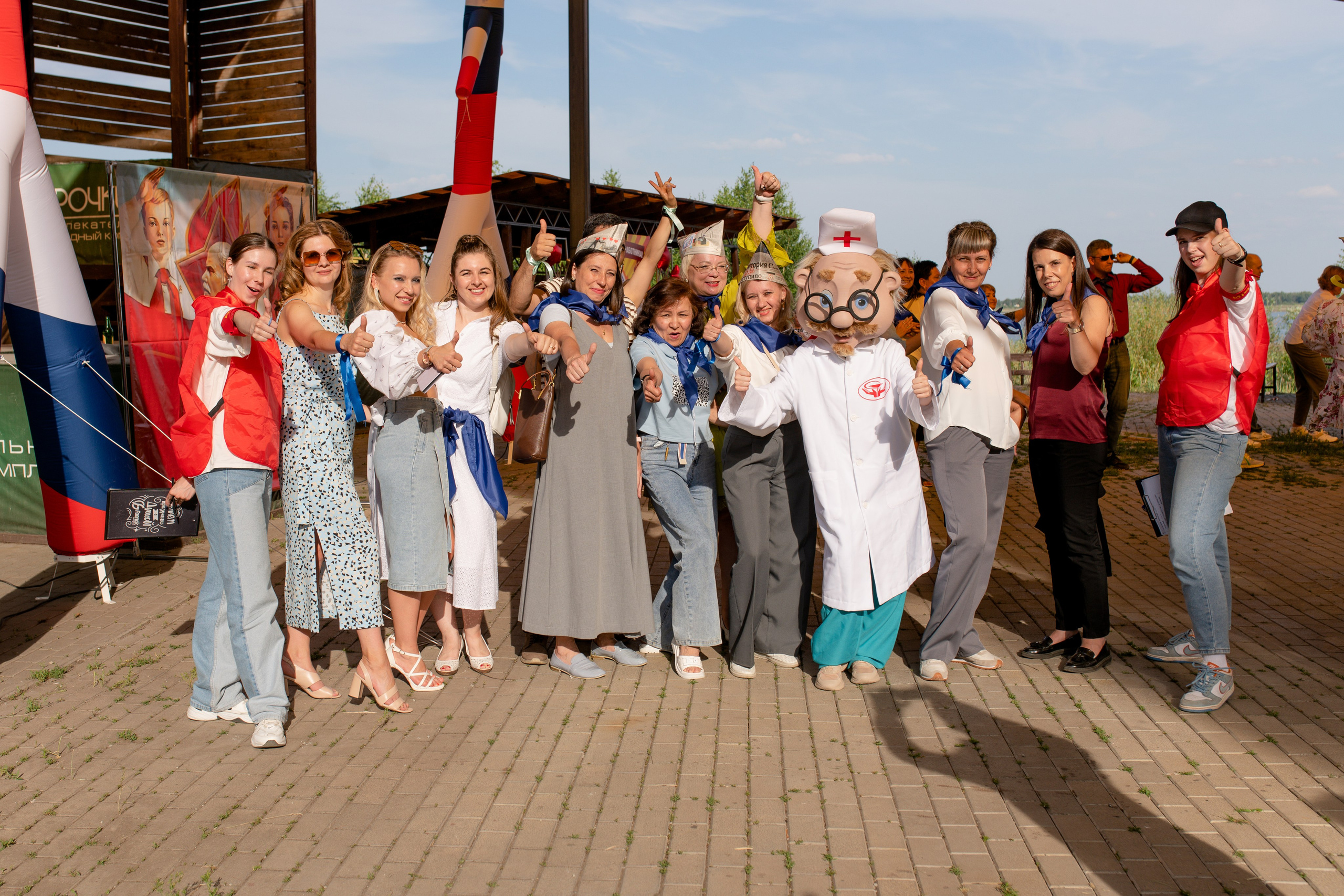 Корпоративное мероприятие ГКБ № 1 — Курочкино. Свадебный фотограф Екатеринбург/Челябинск — Любовь Волохова