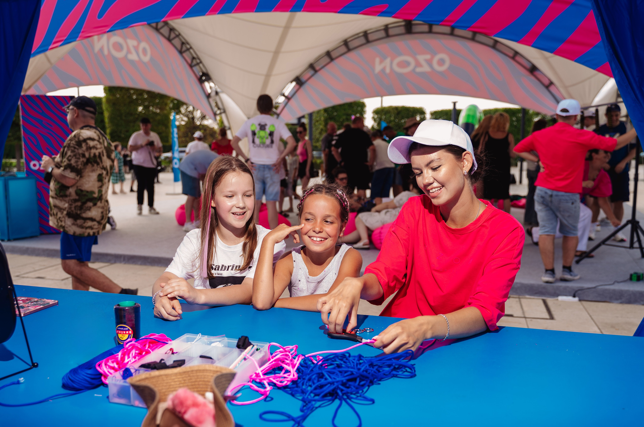 Репортаж OZON. Свадебный и семейный фотограф в Краснодаре Павел Мельников