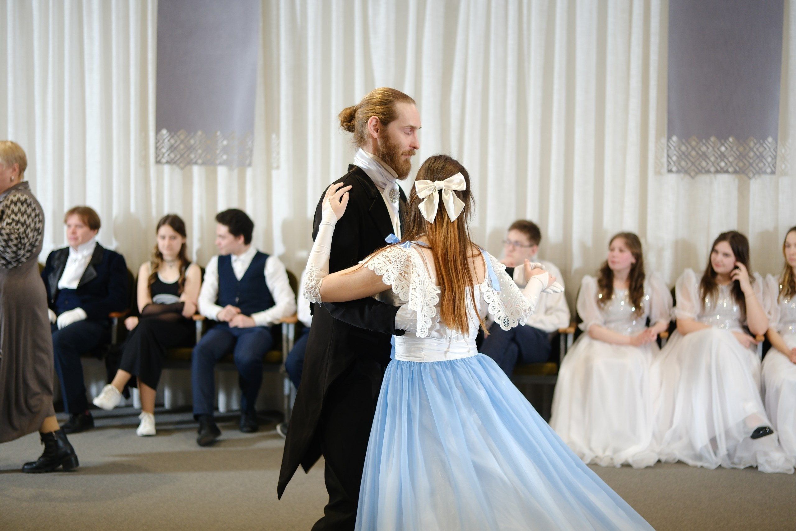 Сретенский бал танцевальный клуб Романеска 