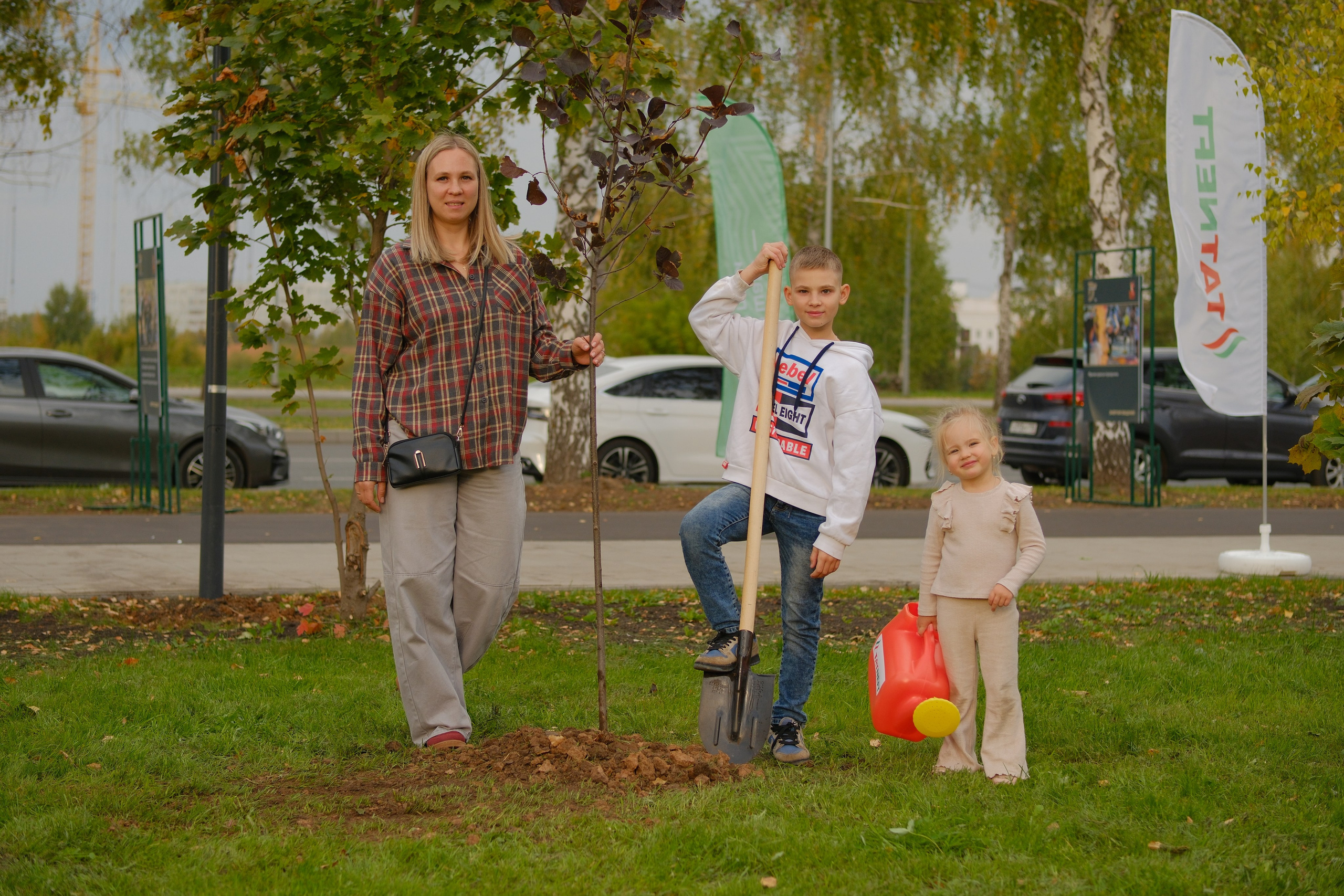 Открытие парка 75 летия Татнефти г. Нижнекамск. Свадебный Фотограф в Нижнекамск Татарстан Максим Липин