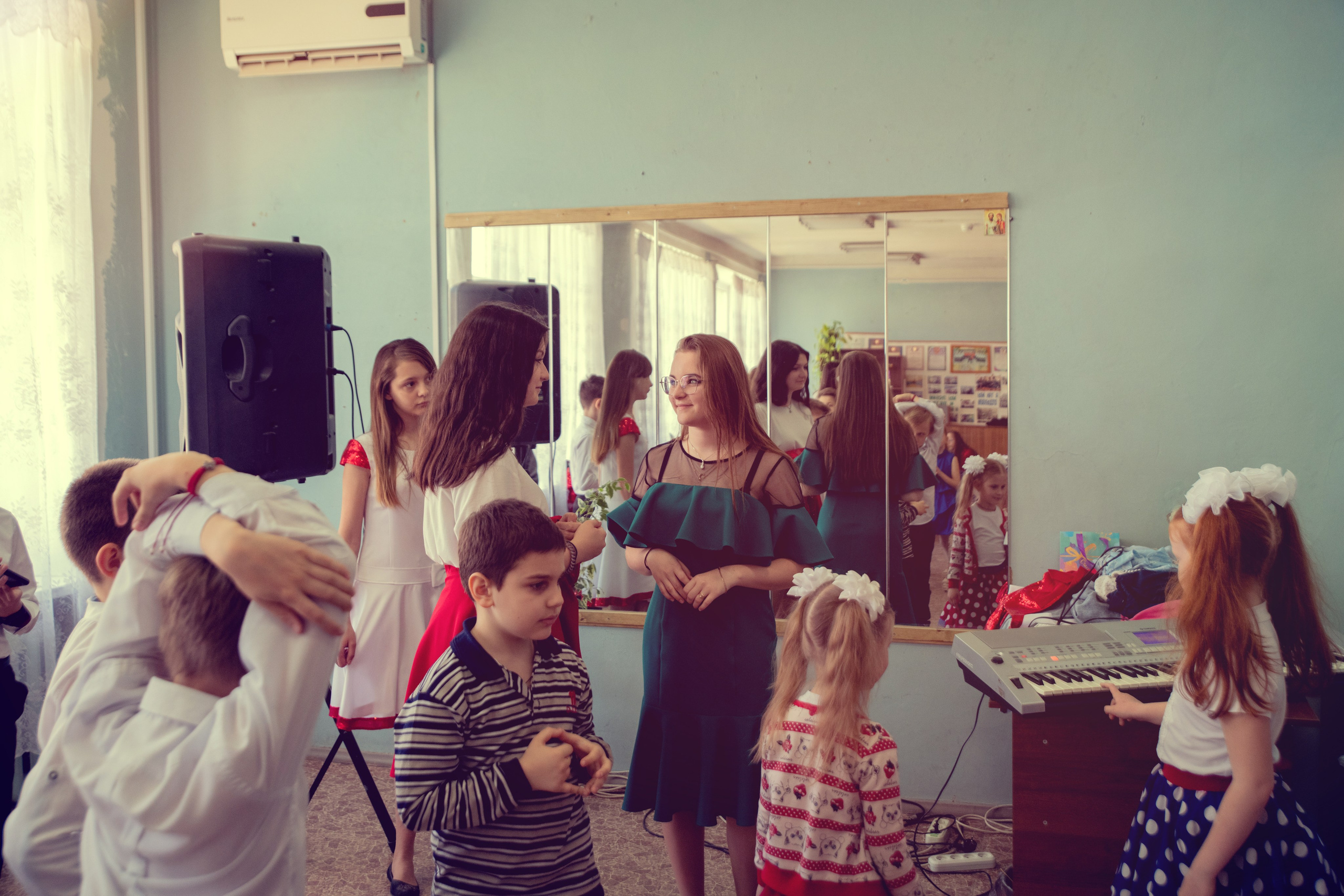 Репортажная съемка. Арт студия «Пегас». Фото- и видео- съемка