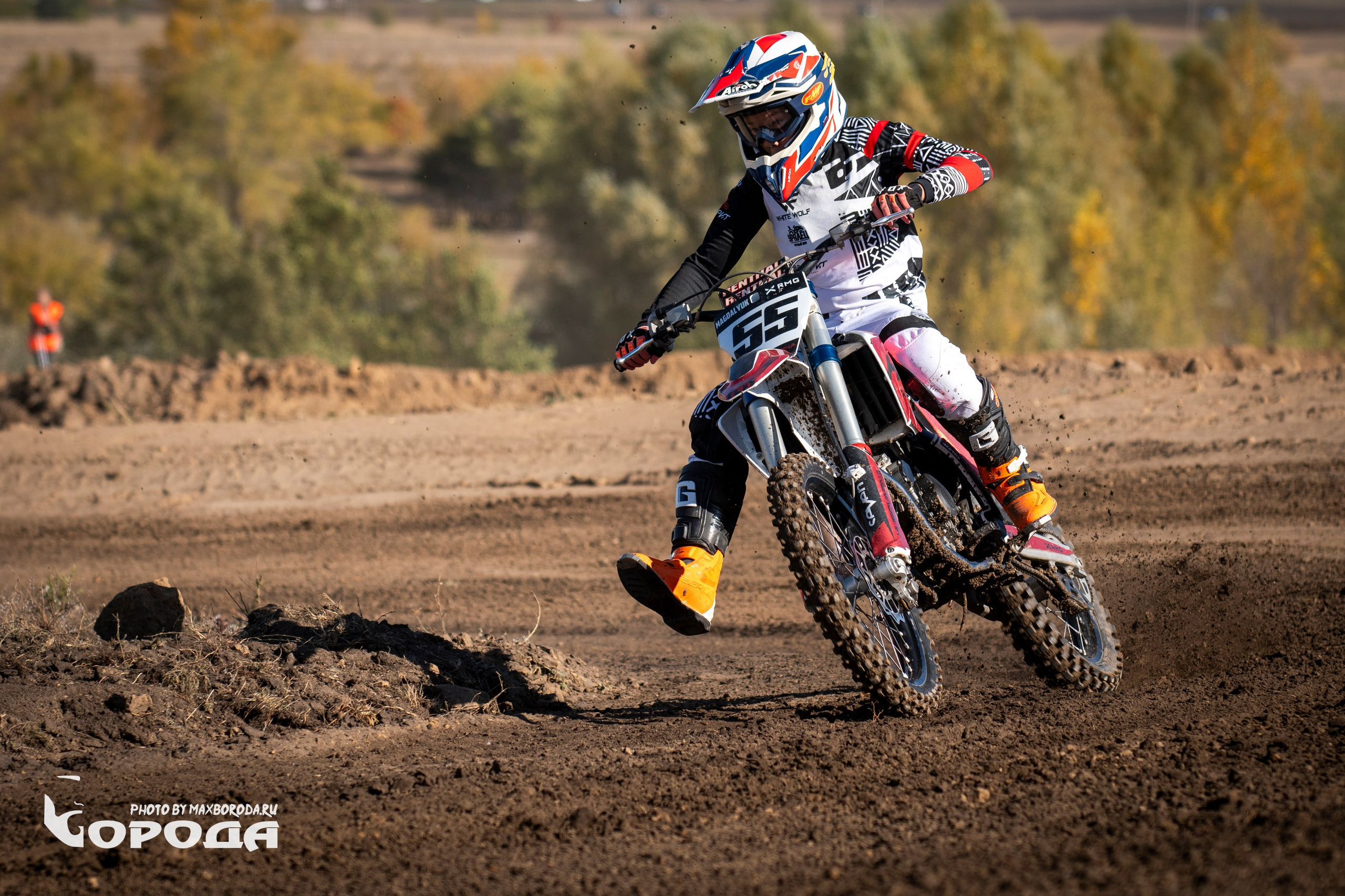 Мотокросс в Варламово. Фотограф | Макс Борода