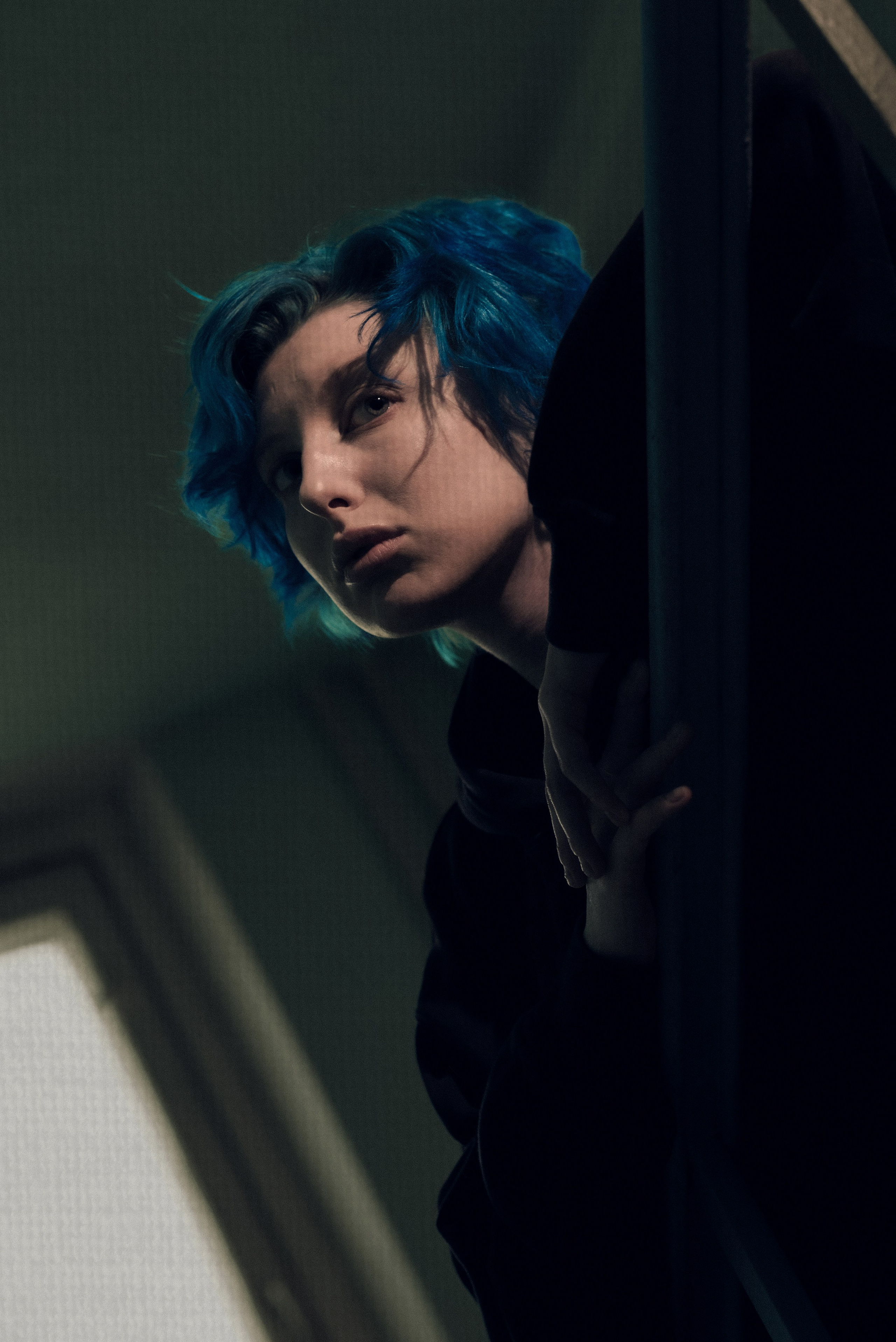 Студийный женский портрет в Москве. Портретный фотограф в Москве Владислав Каданцев