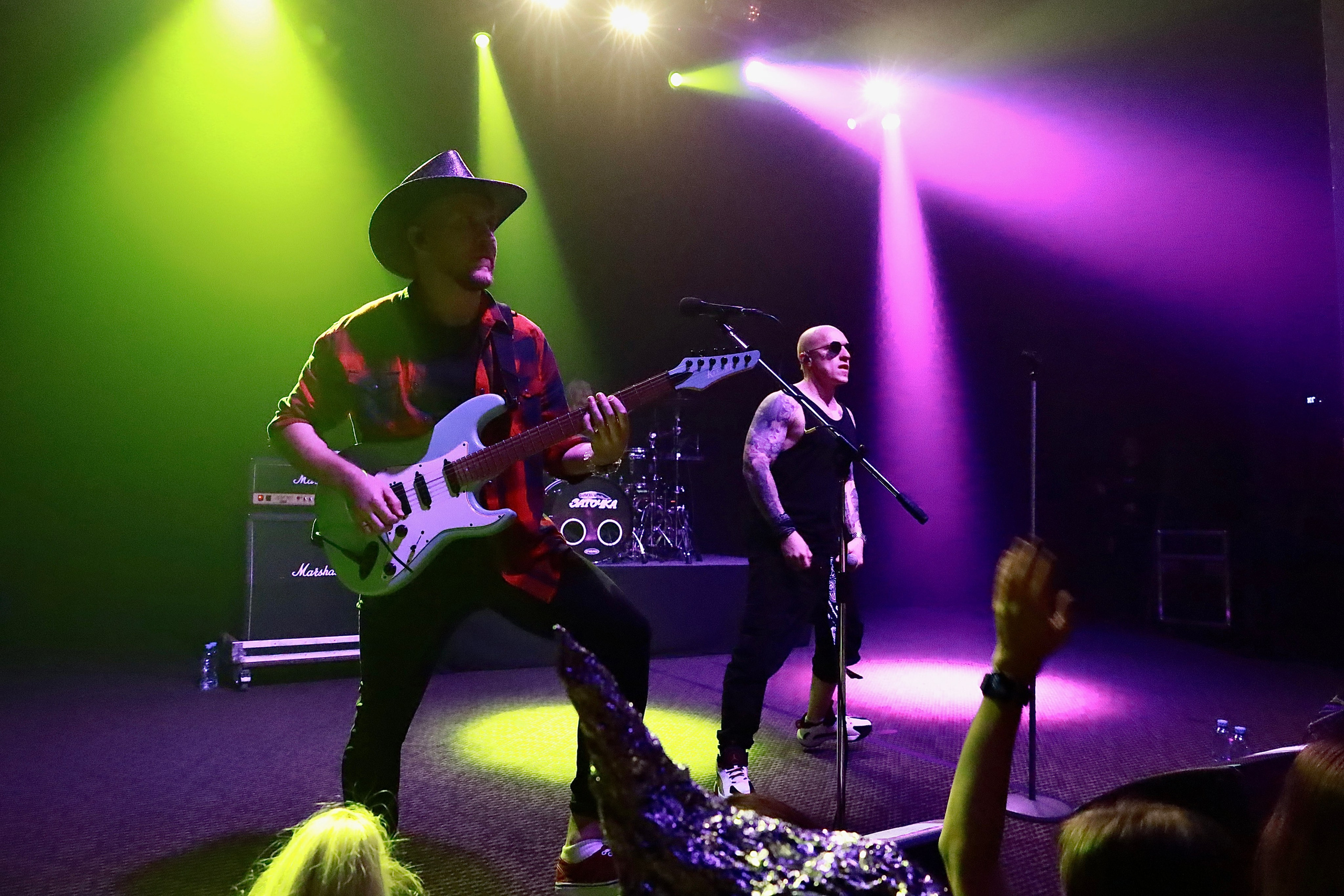 Концерт группы «Заточка». Фотограф в Калининграде