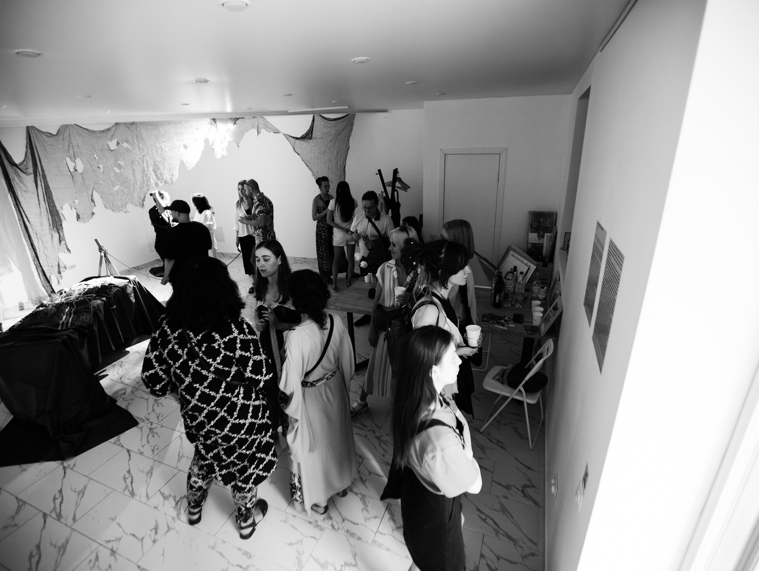 Выставка Ирины Иониной 2024. Фотограф Мария Немм