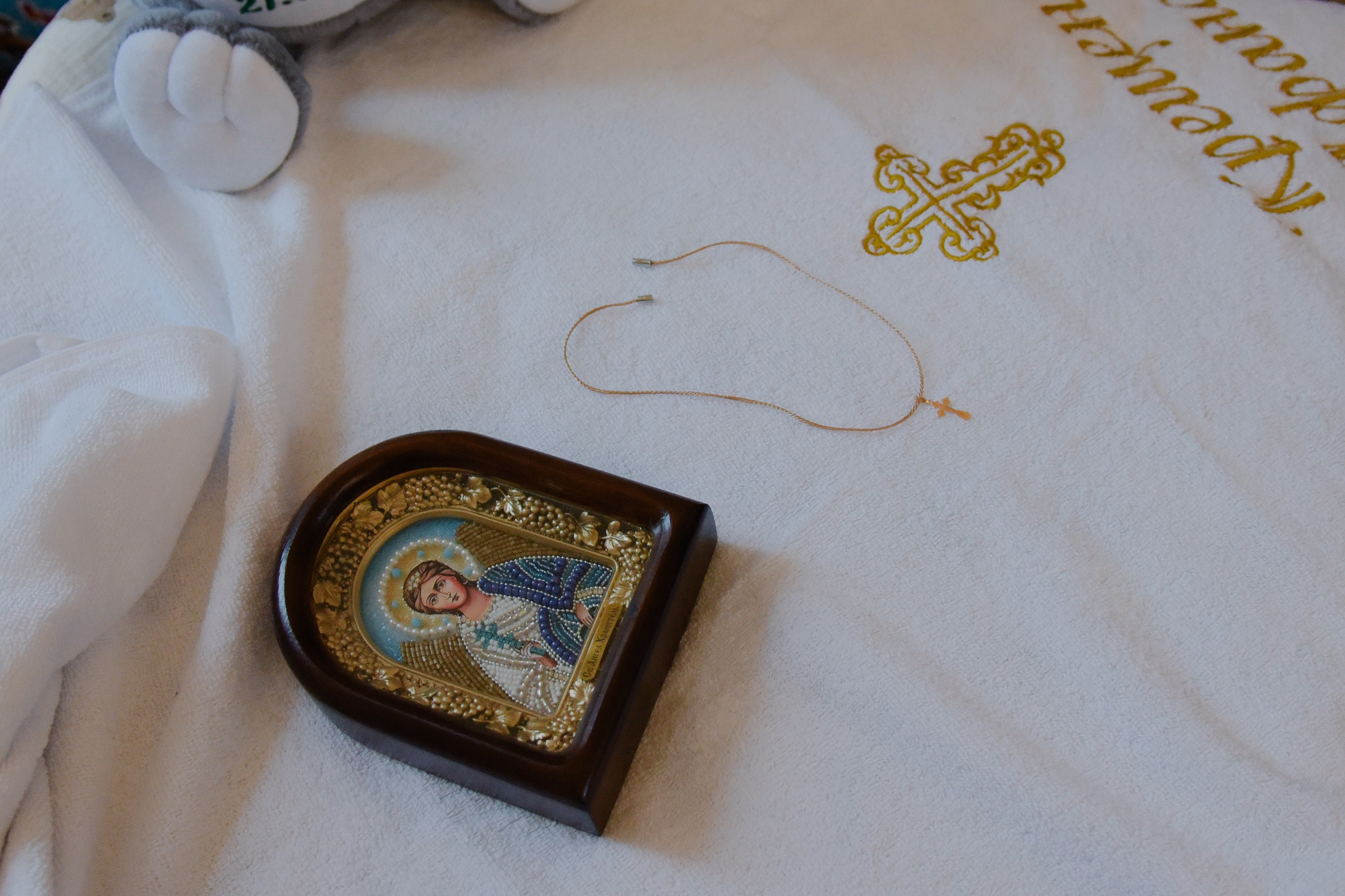 Крещение Афанасий. Фотограф Лола Волна, город Москва