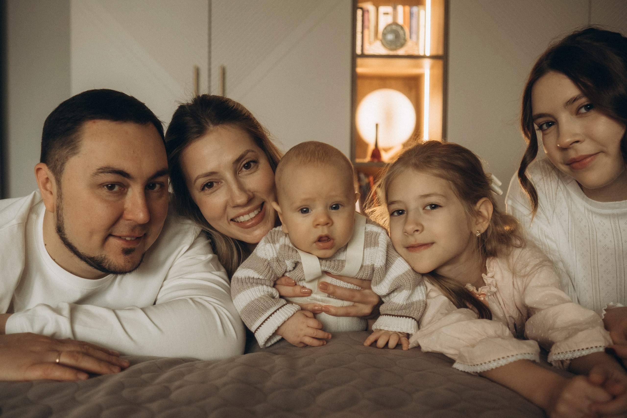 Большая семья Димы и Насти. Видеограф и фотограф Анна Грачева г. Москва