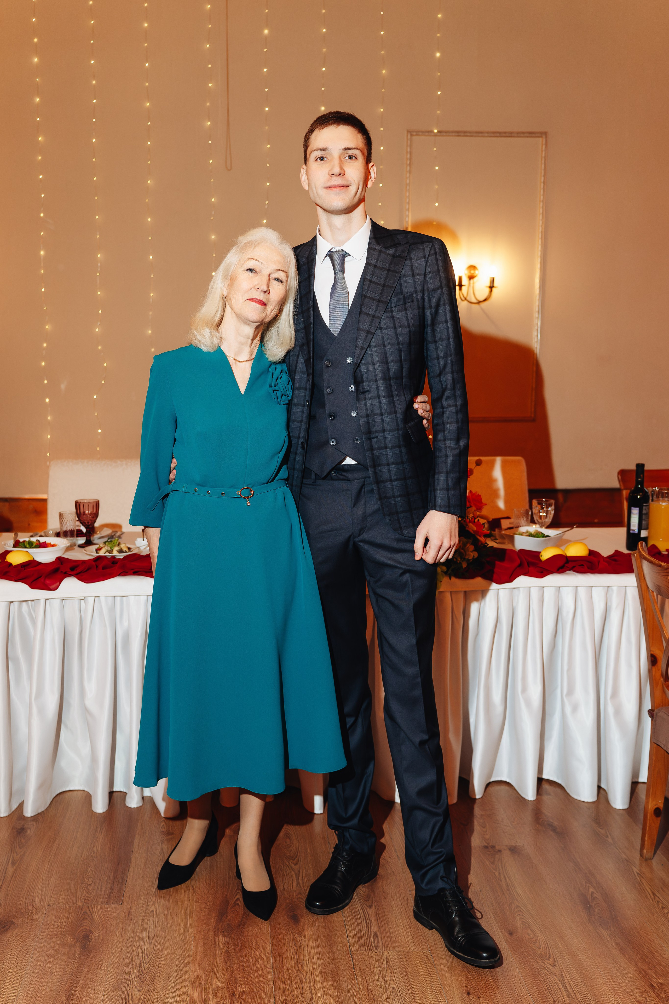 Фотосъёмка юбилея в СПб