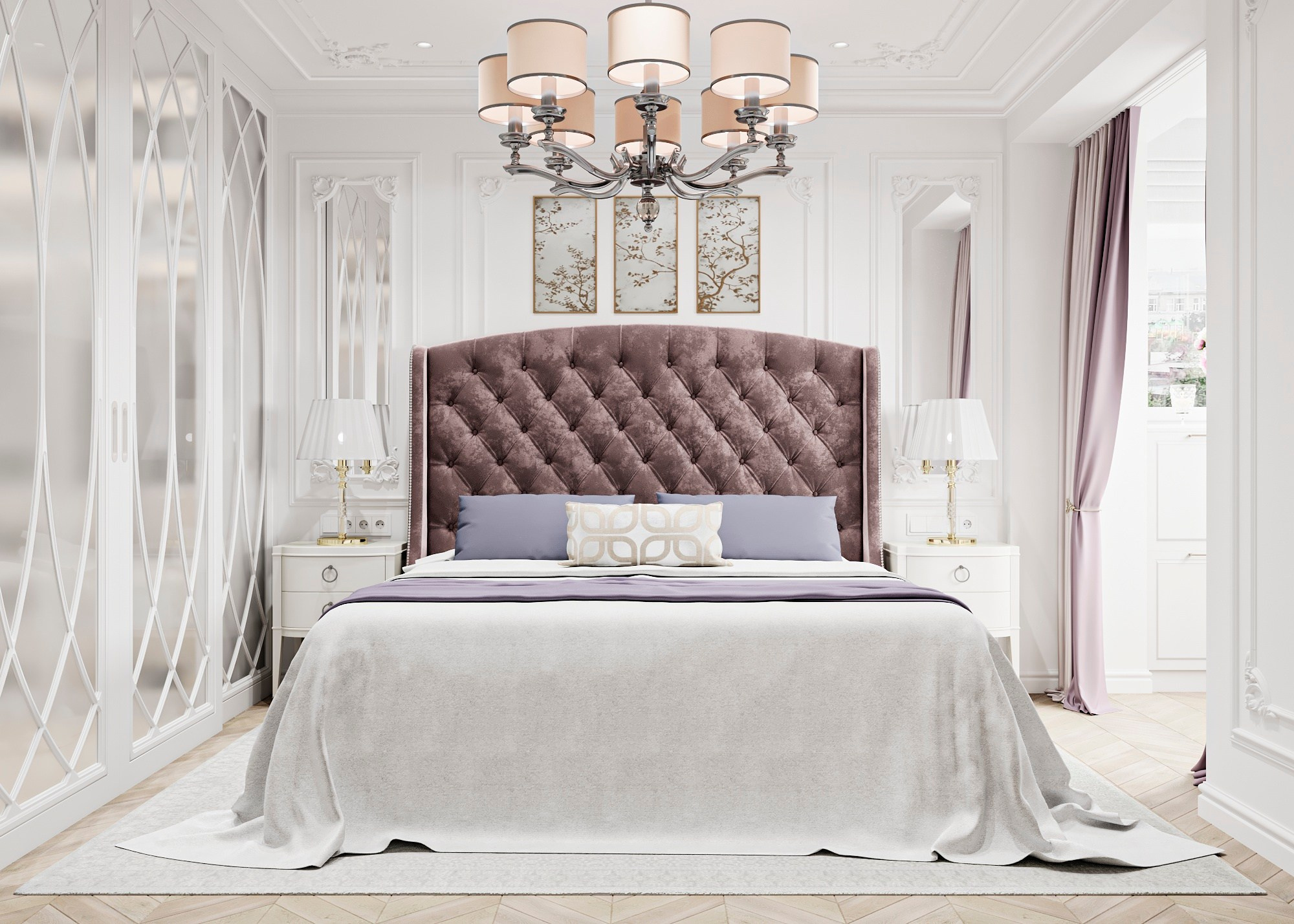 Г. НОВОСИБИРСК. Irina Balykina — Interior 3D Visualisation