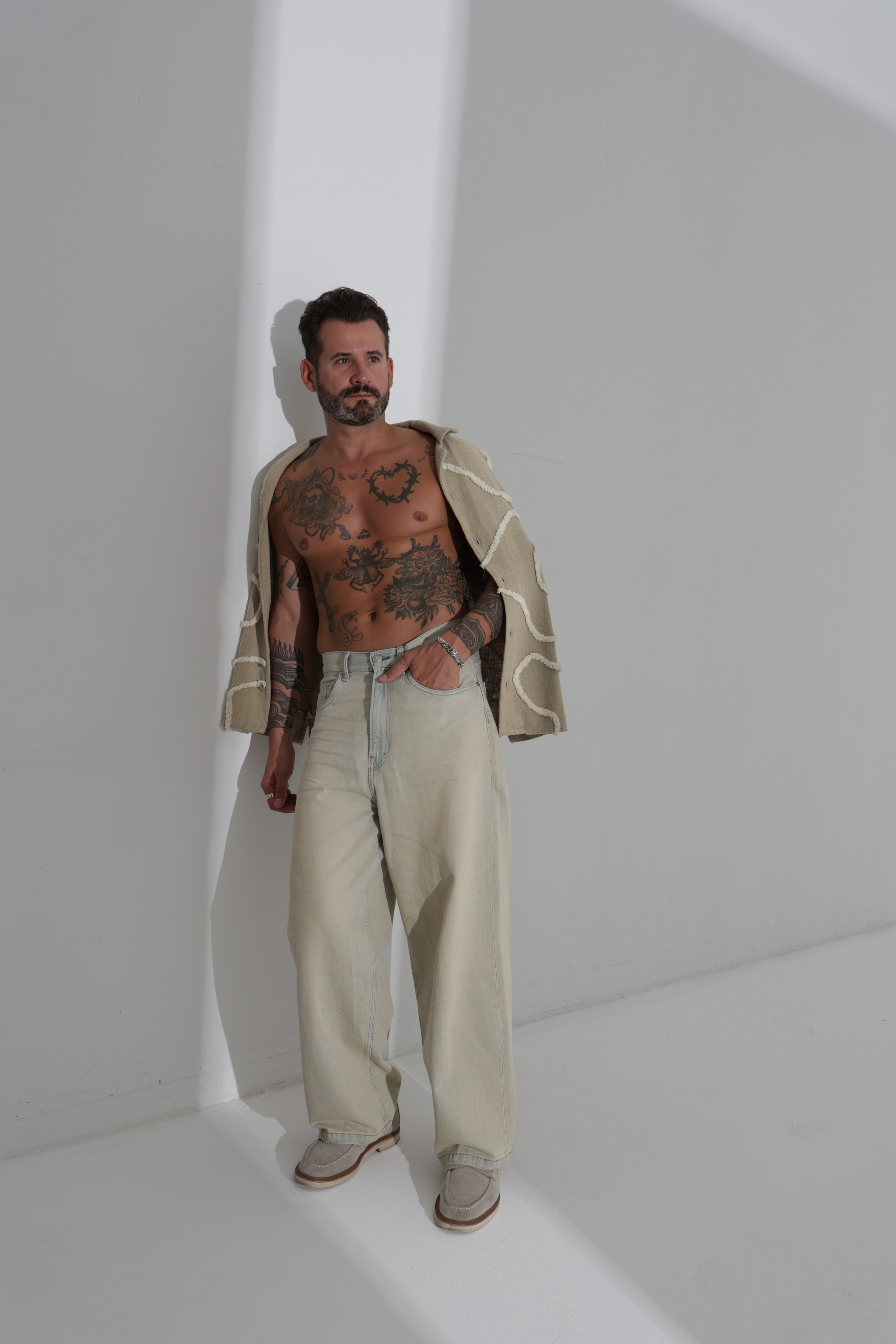 Мужской портрет. Фотограф в Москве Зябченко Екатерина. Съемки беременности, love story, семейный, портреты в студии и на улице