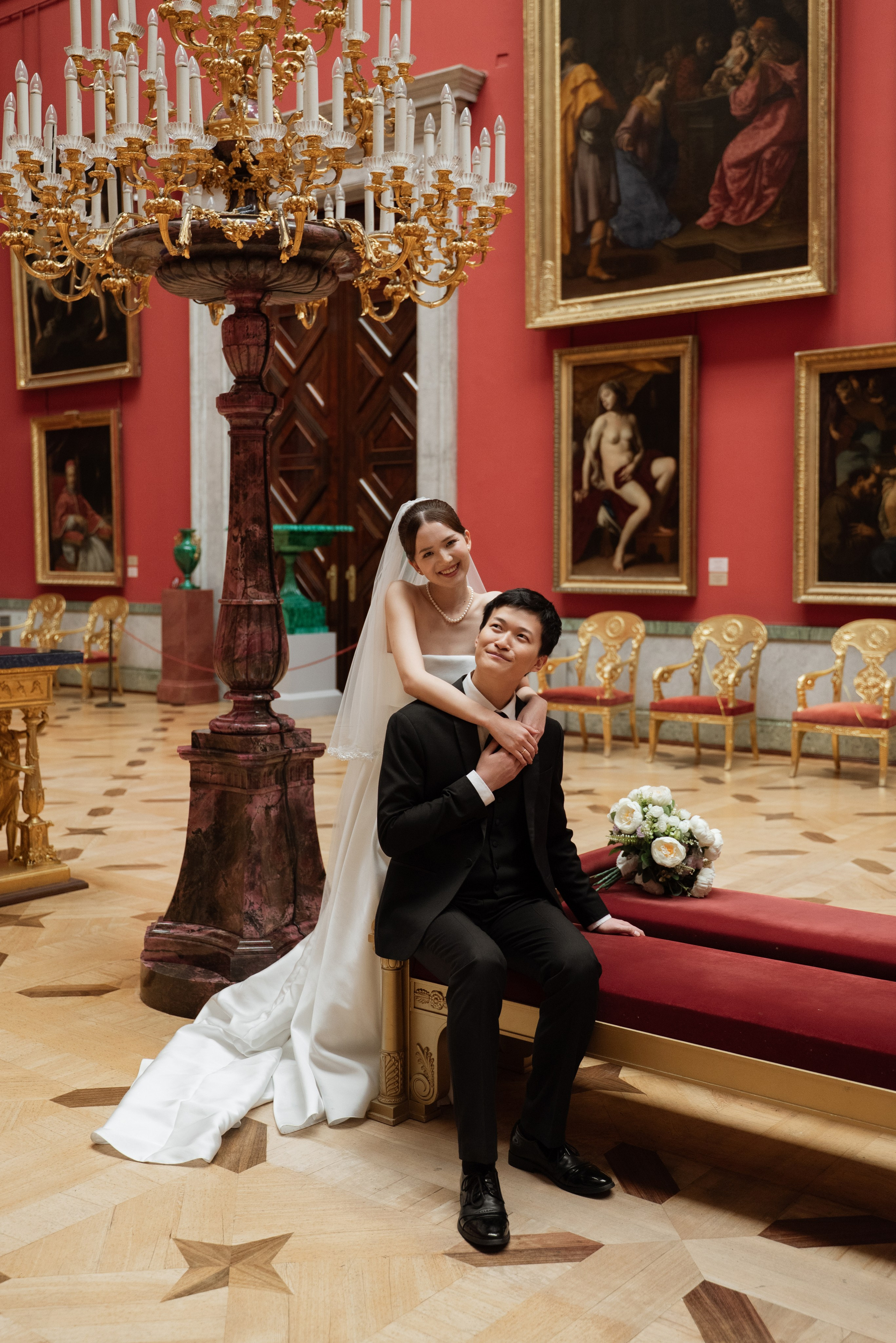 Каити и Нацуми | 13.11.25. Свадебный фотограф в Санкт-Петербурге Владислава Тюльпина