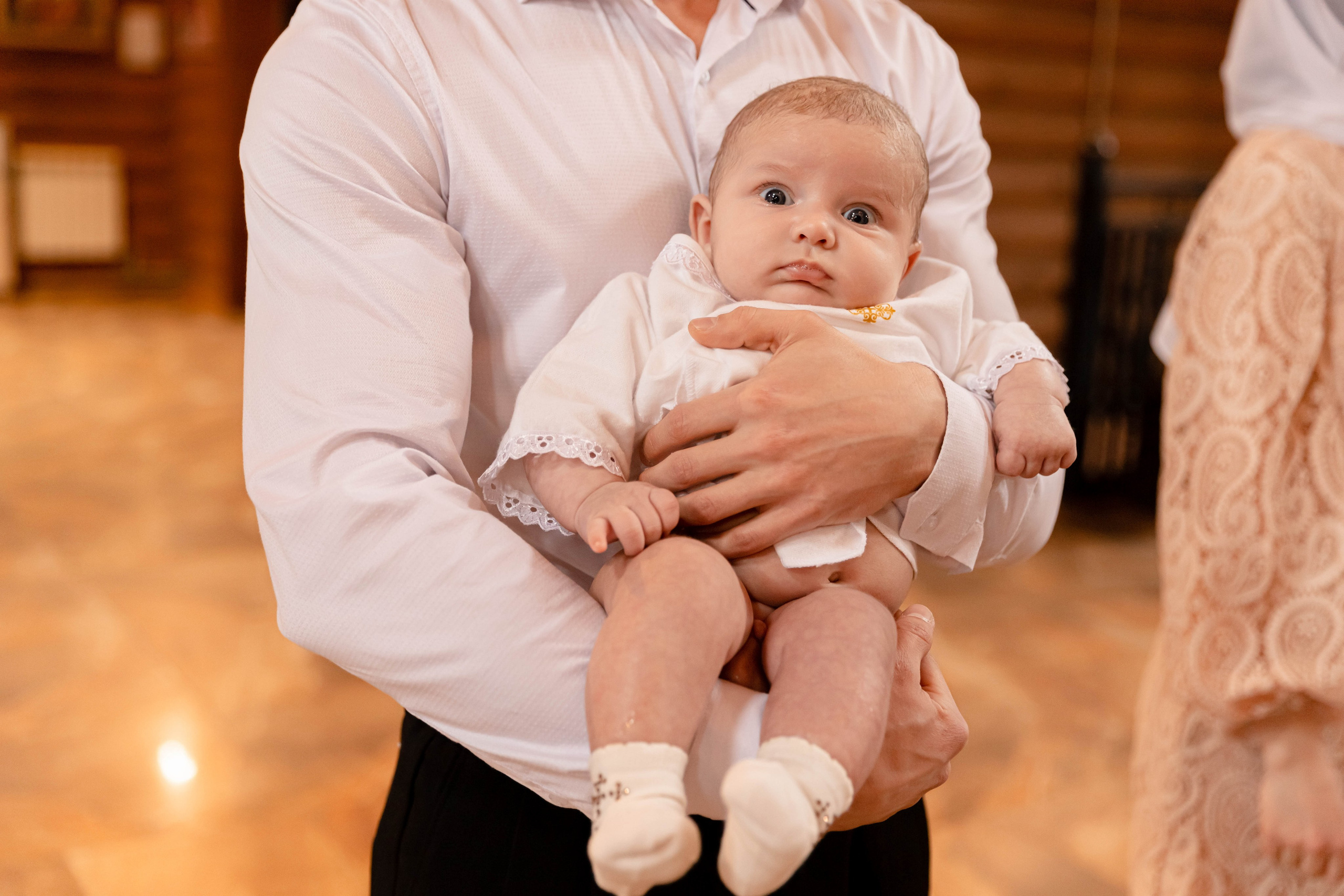 Крещение Льва. Семейный и свадебный фотограф Нижний Новгород