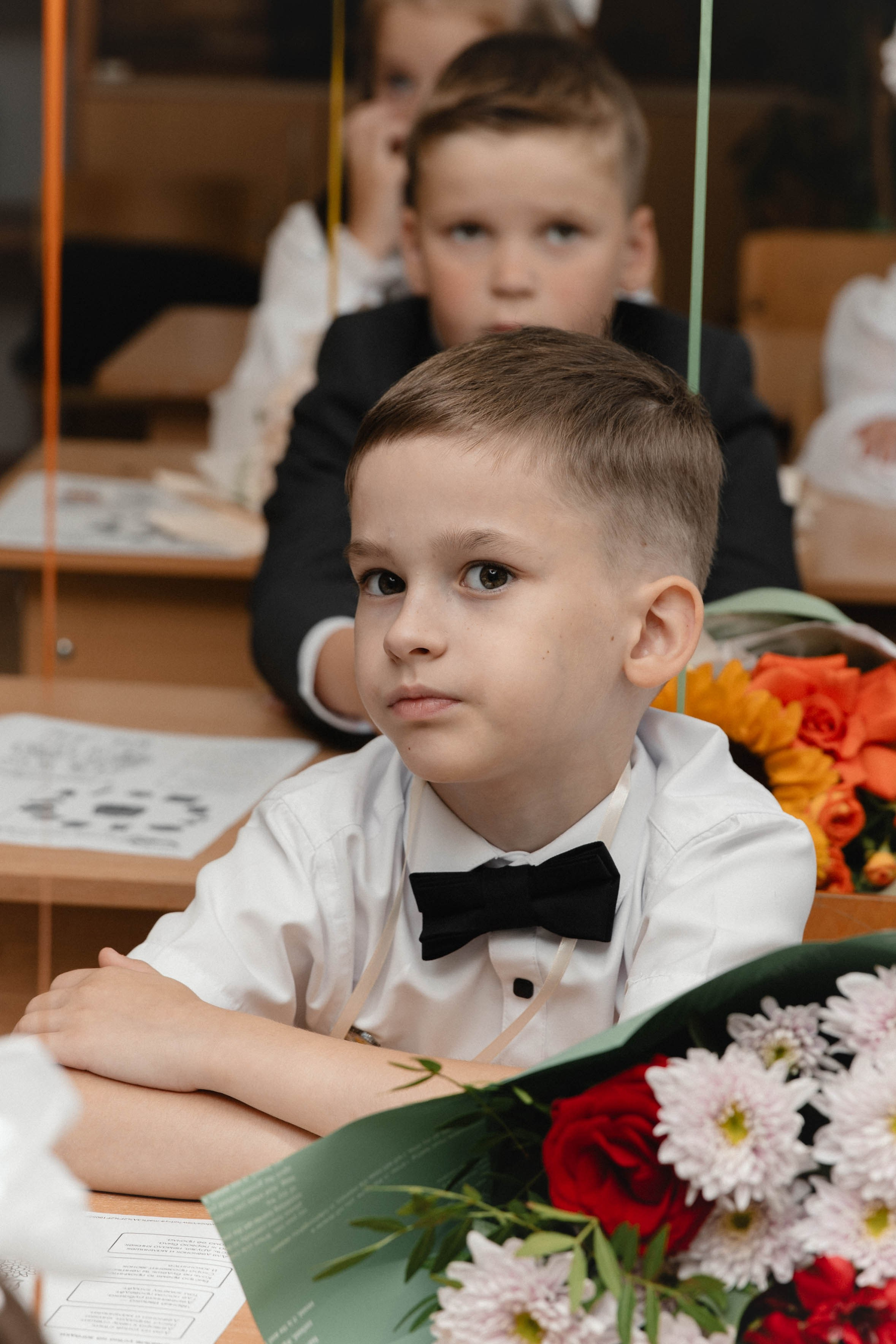 1 сентября МОУ СОШ 187. Семейный и свадебный фотограф Нижний Новгород