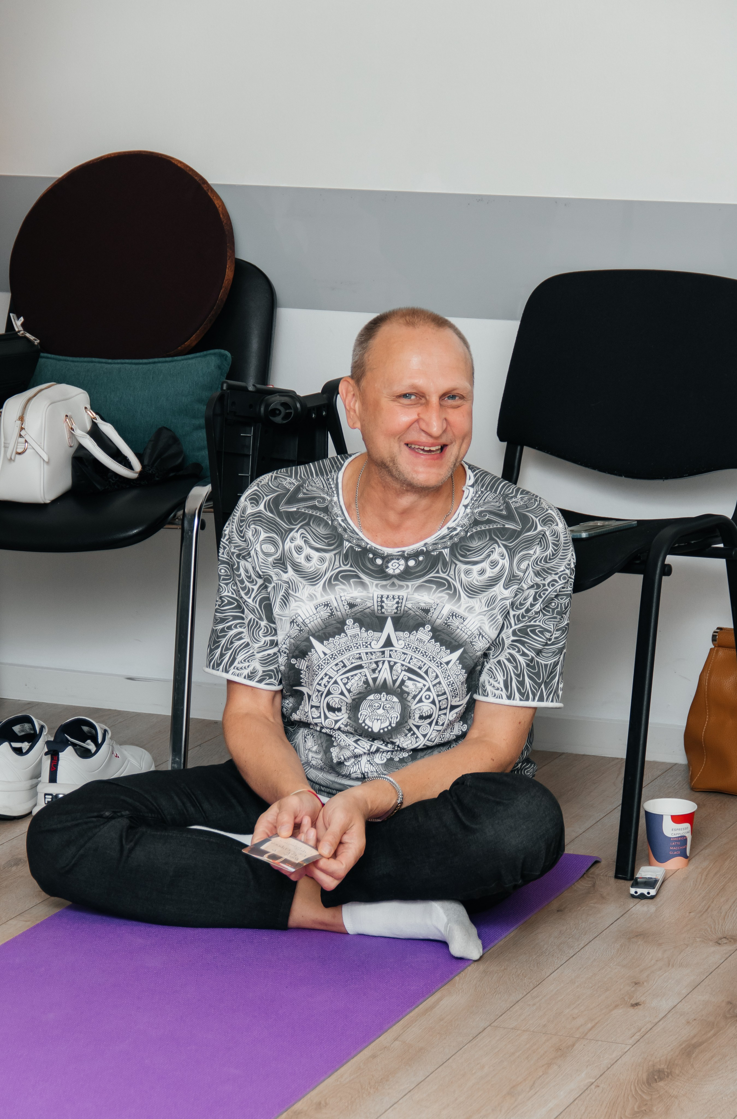 Тренинг Марии Федосеевой. Наталия Фролова. Фотограф. Москва