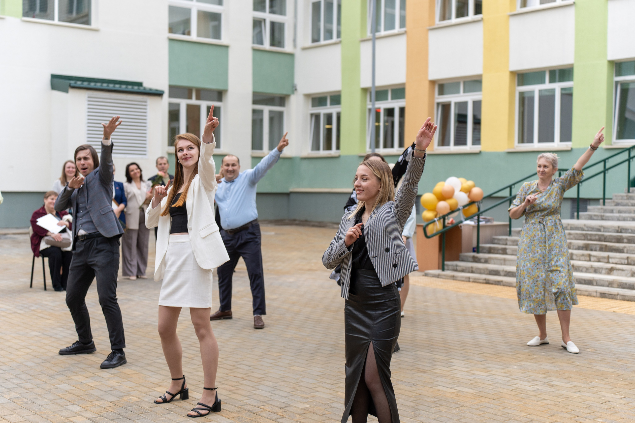 Выпускной СШ119. Семейный и свадебный фотограф Минск, Беларусь Анна Орловская