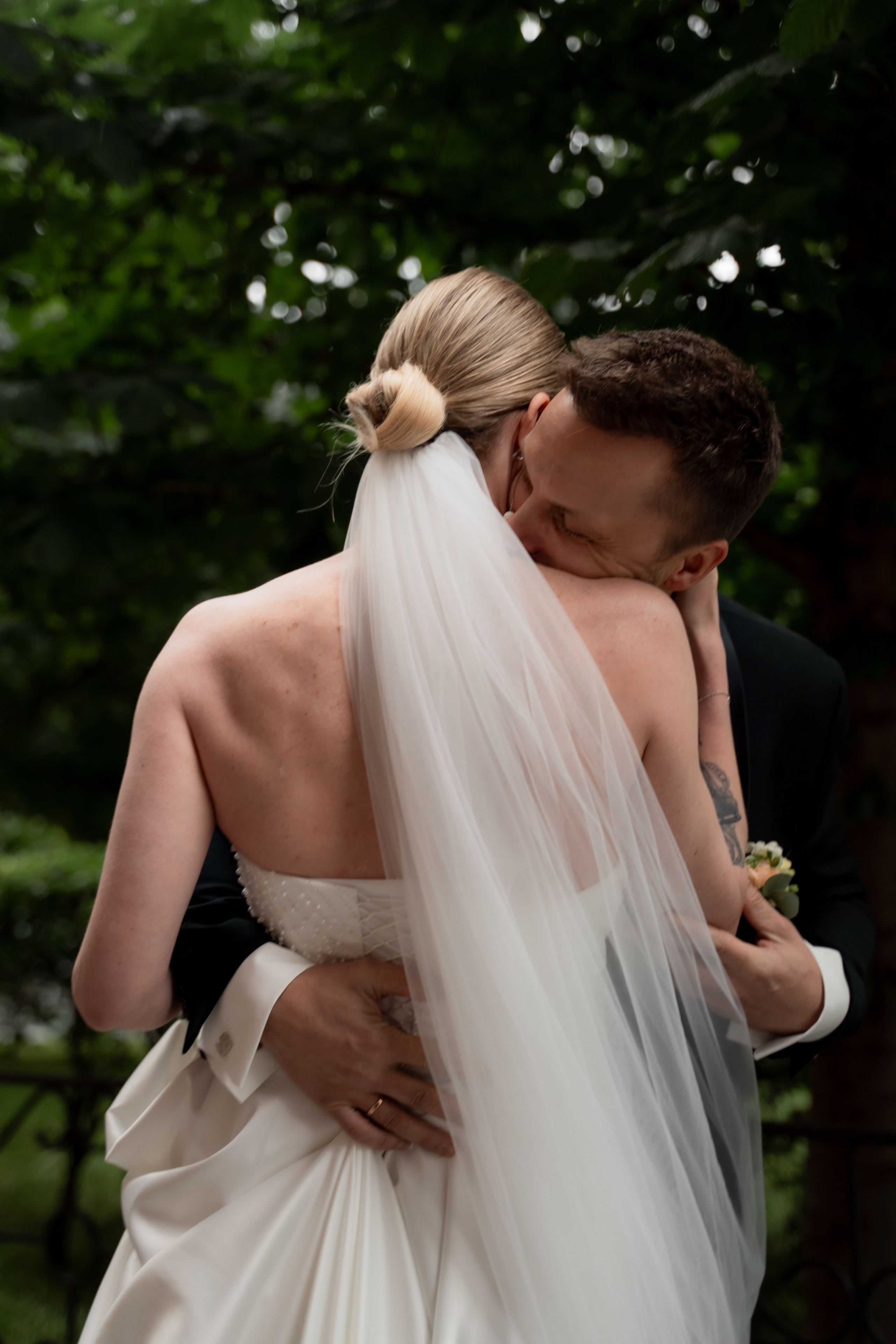 Елена и Евгений. Портретный и свадебный фотограф Алла Карени Москва