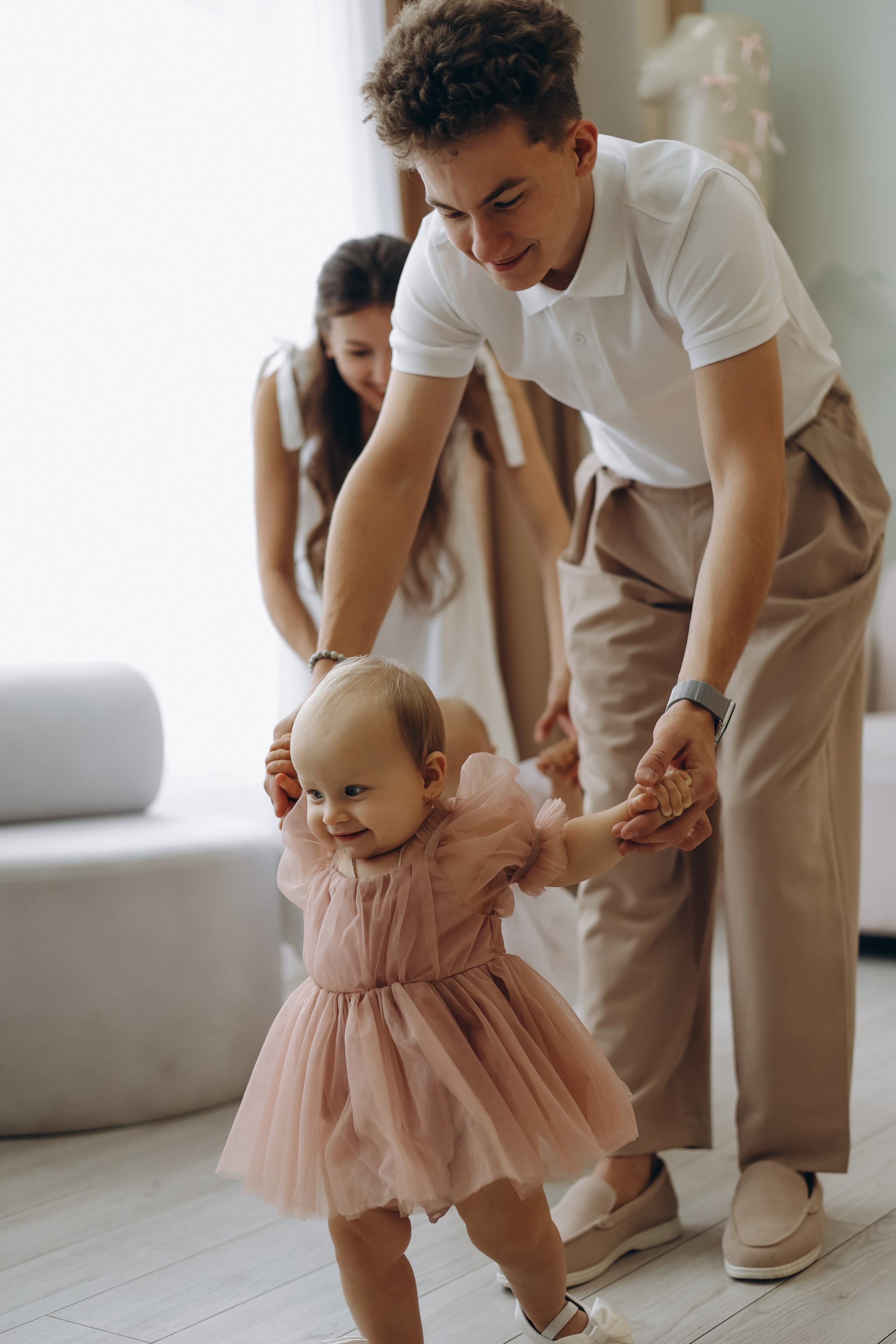Годик на двоих. Диана Чечель. Свадебный и семейный фотограф в Москве