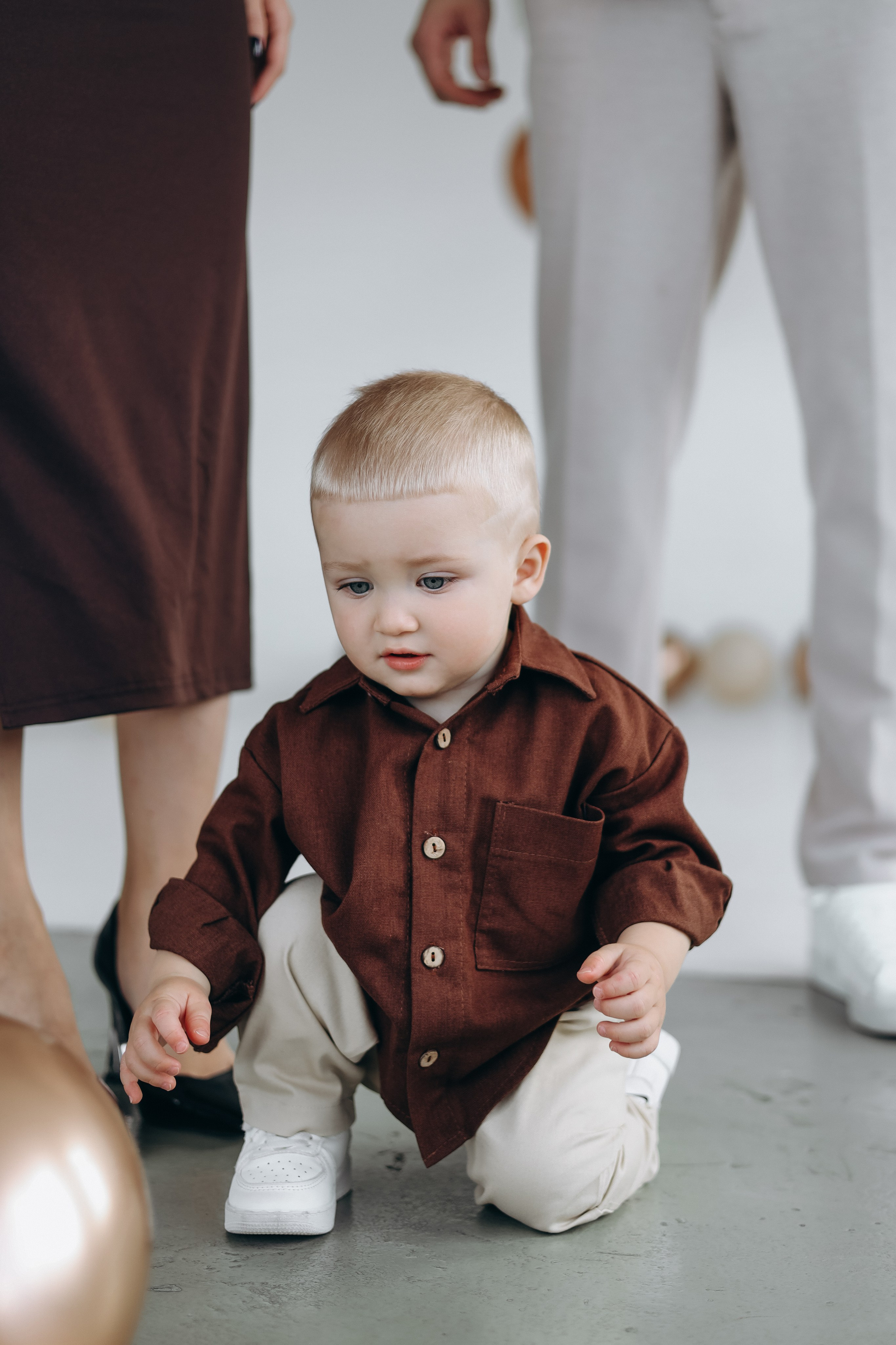 Леону 1 годик. Диана Чечель. Свадебный и портретный фотограф в Москве
