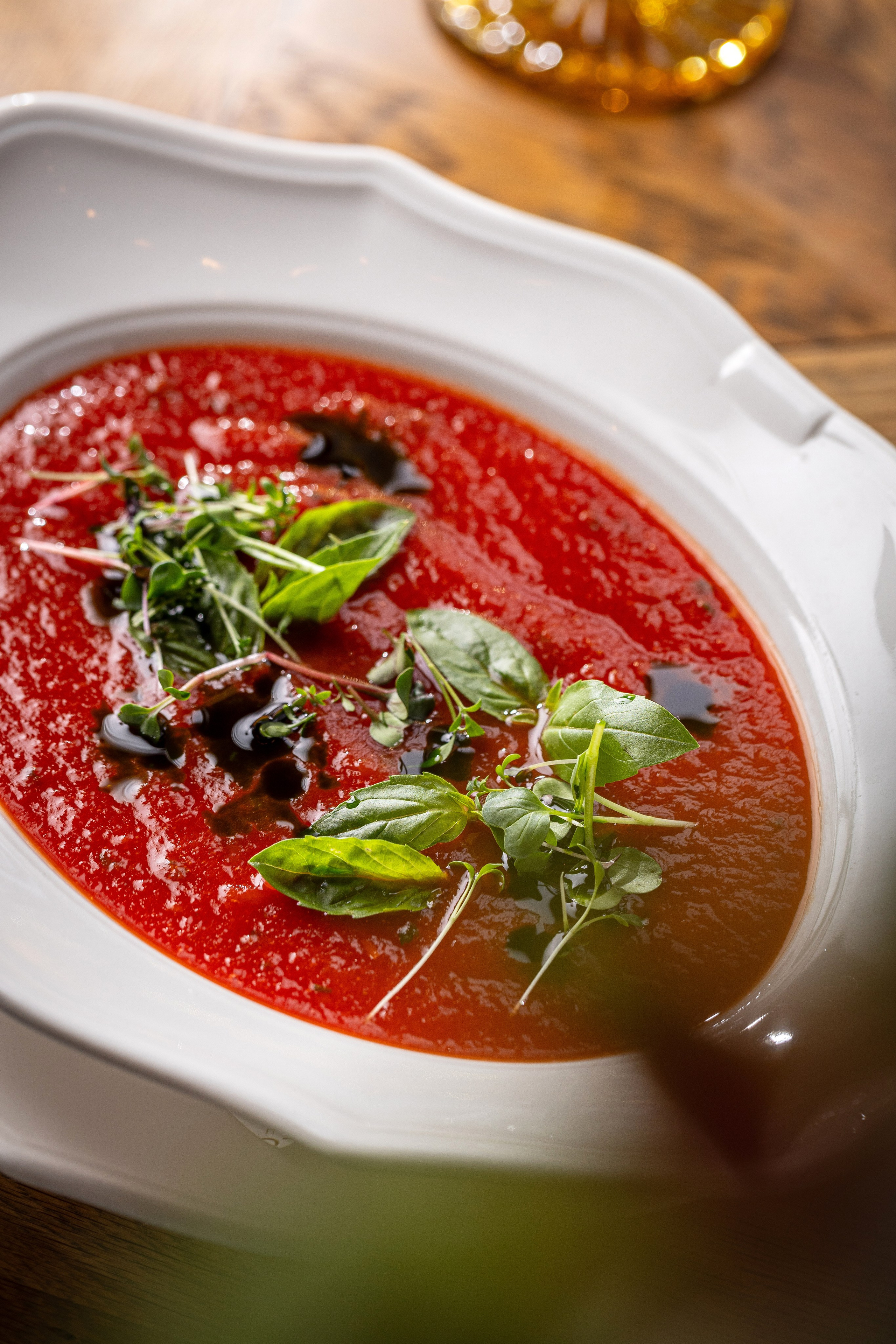 Съемка постного меню