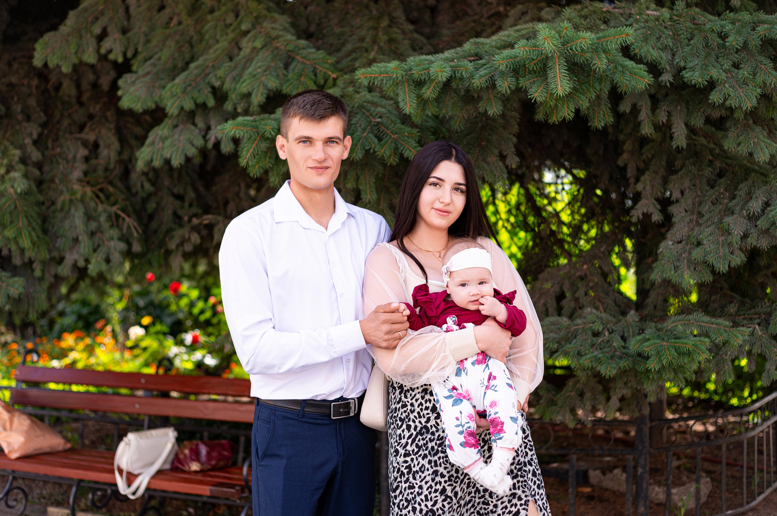 Крещение малышки Арины. Семейный и свадебный фотограф Галина Абакумова, фотосессии в Белгороде