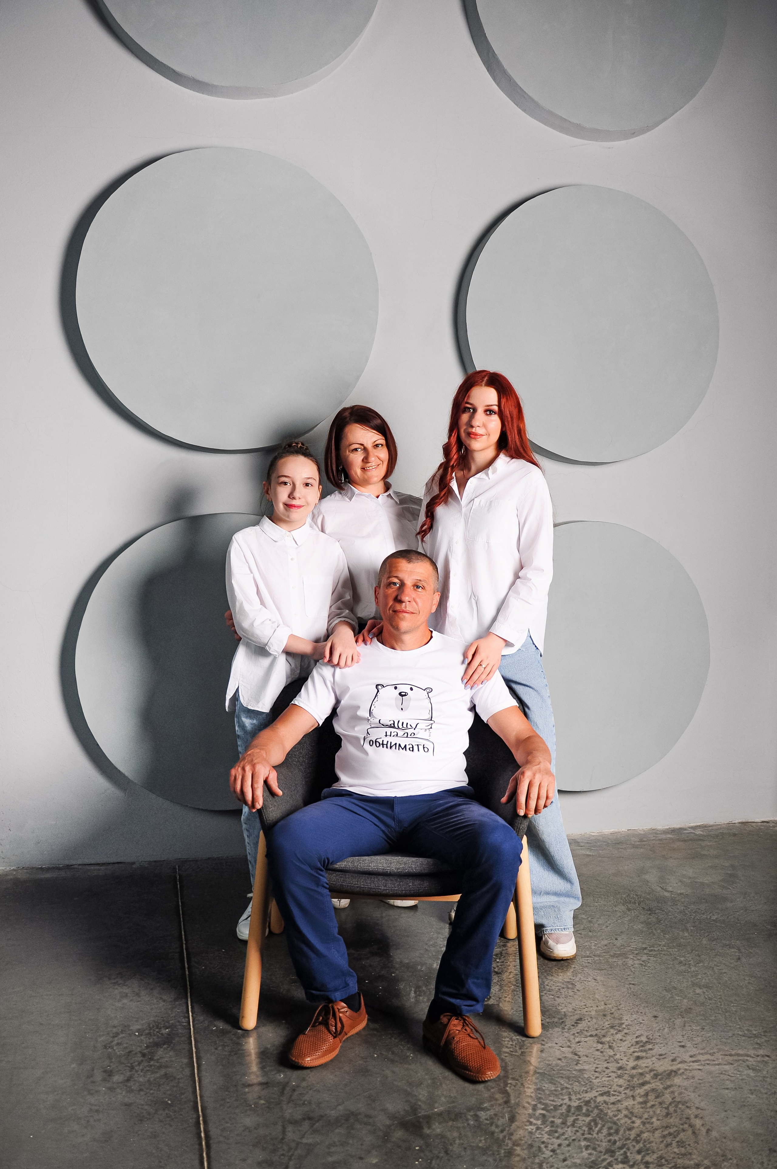 Большая семья Беллы. Семейный и свадебный фотограф Галина Абакумова, фотосессии в Белгороде