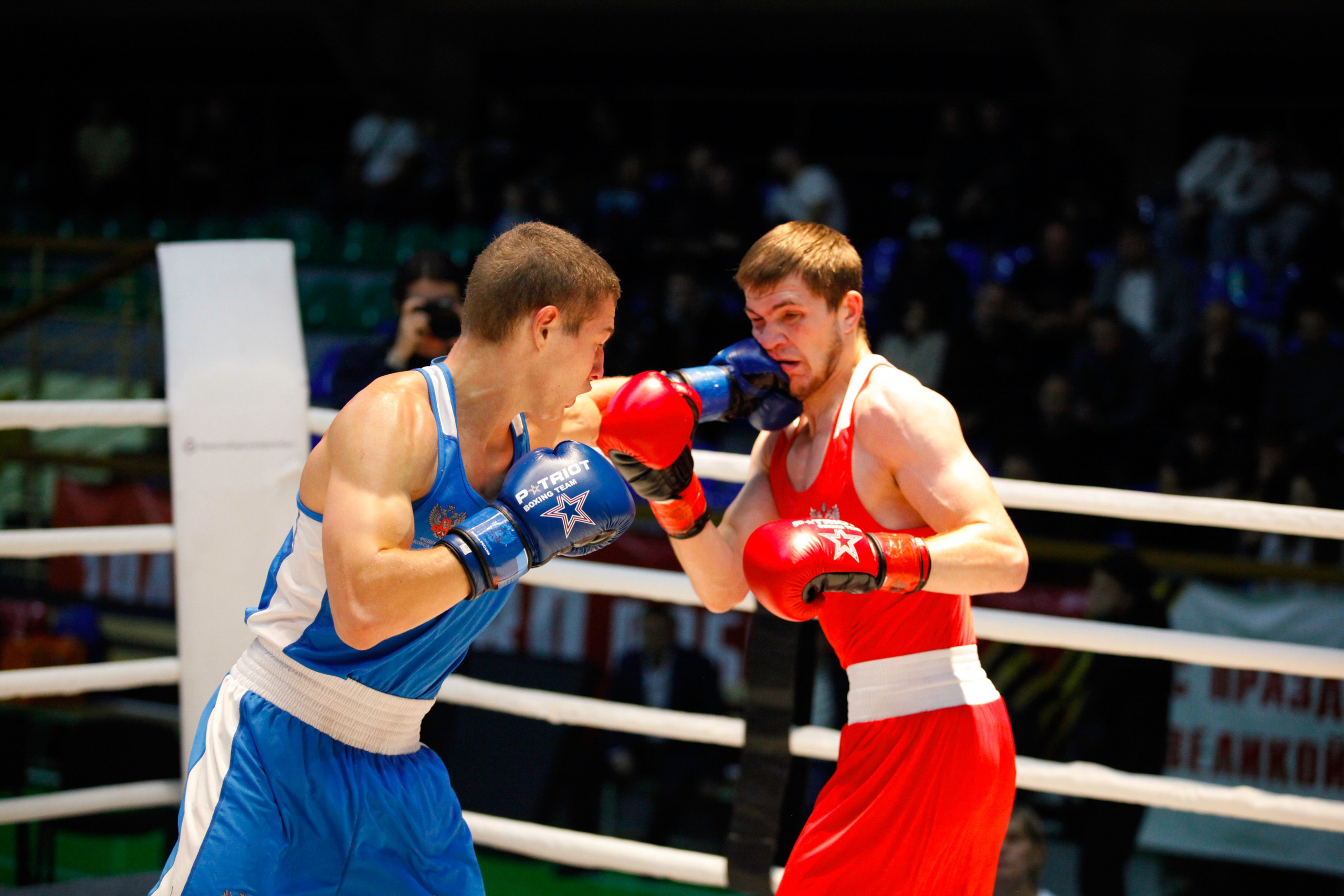 БОКС. Фото. Спортивный фотограф, трансляция, звук и свет в Новосибирске