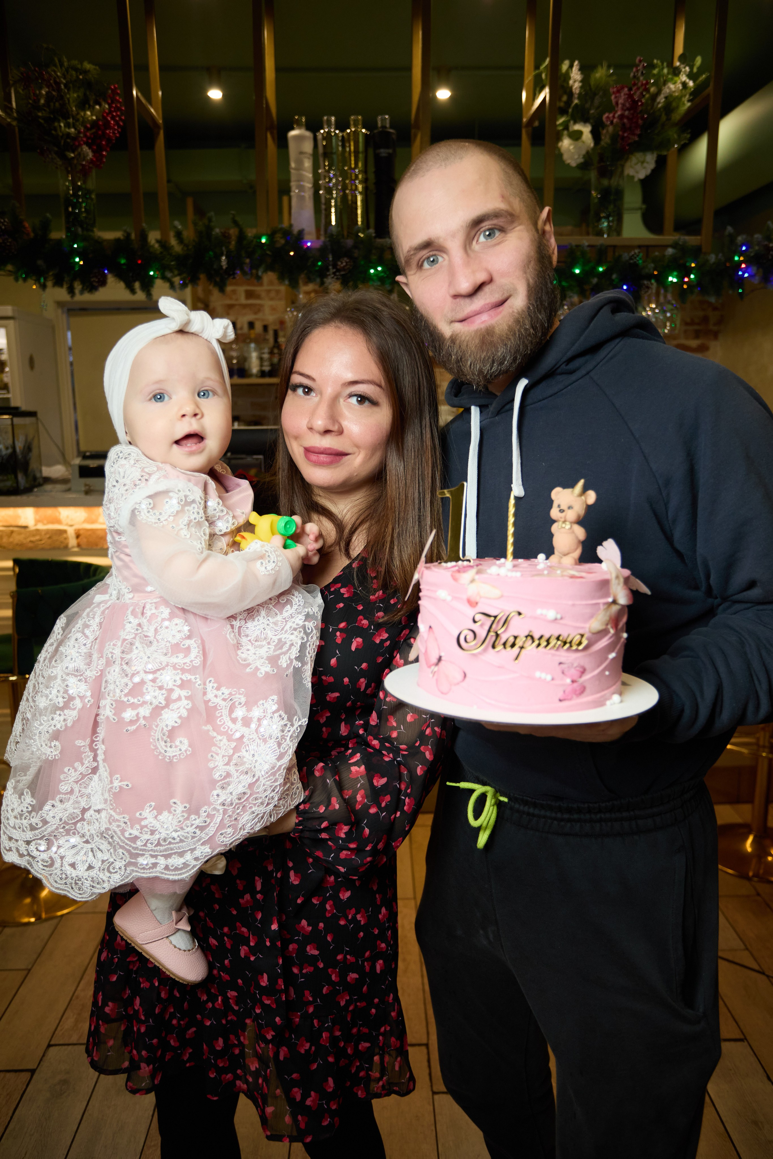 Карина 1 год. Фотограф Михаил Коган — Москва 89267284460