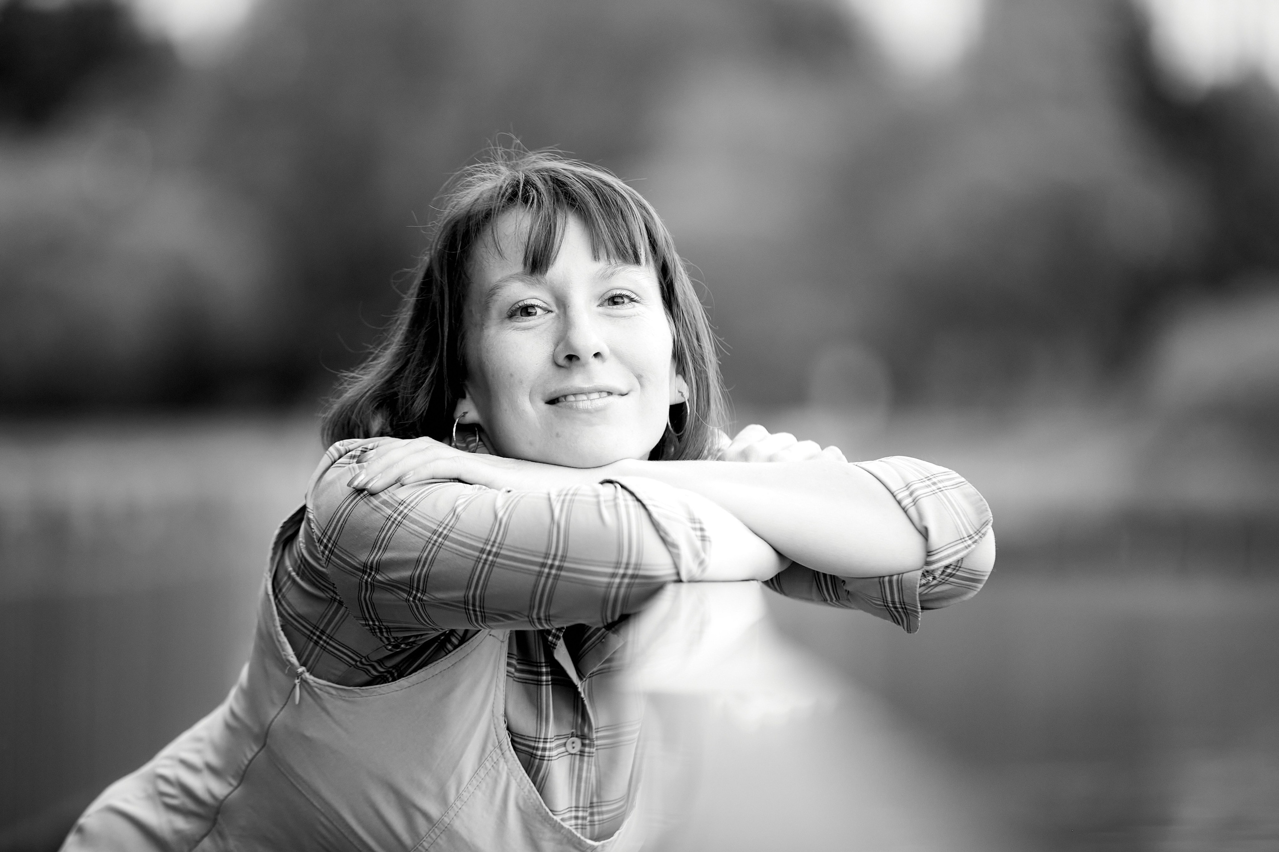 Портретная съемка в дендропарке. Фотограф Михаил Коган — Москва 89267284460