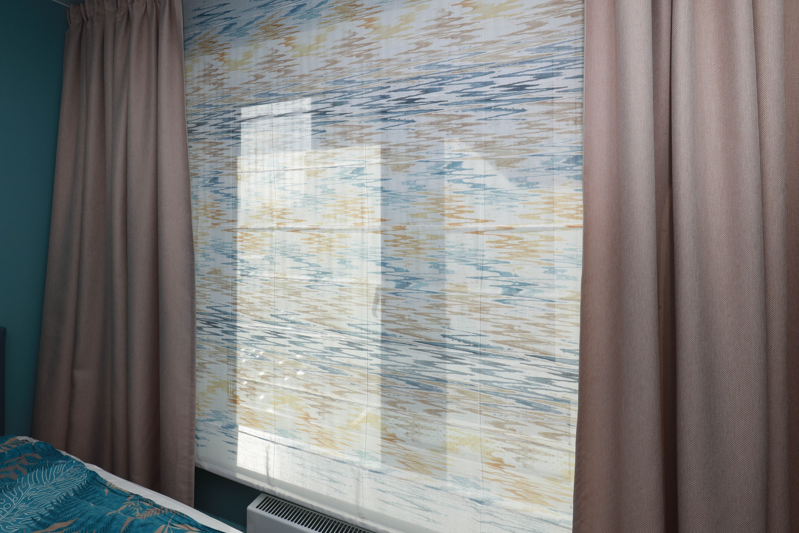 Шторы в стиле океан. Съемка в студии под ваш запрос, съемки архитектурных объектов — Александр Евстигнеев — фотограф Москва