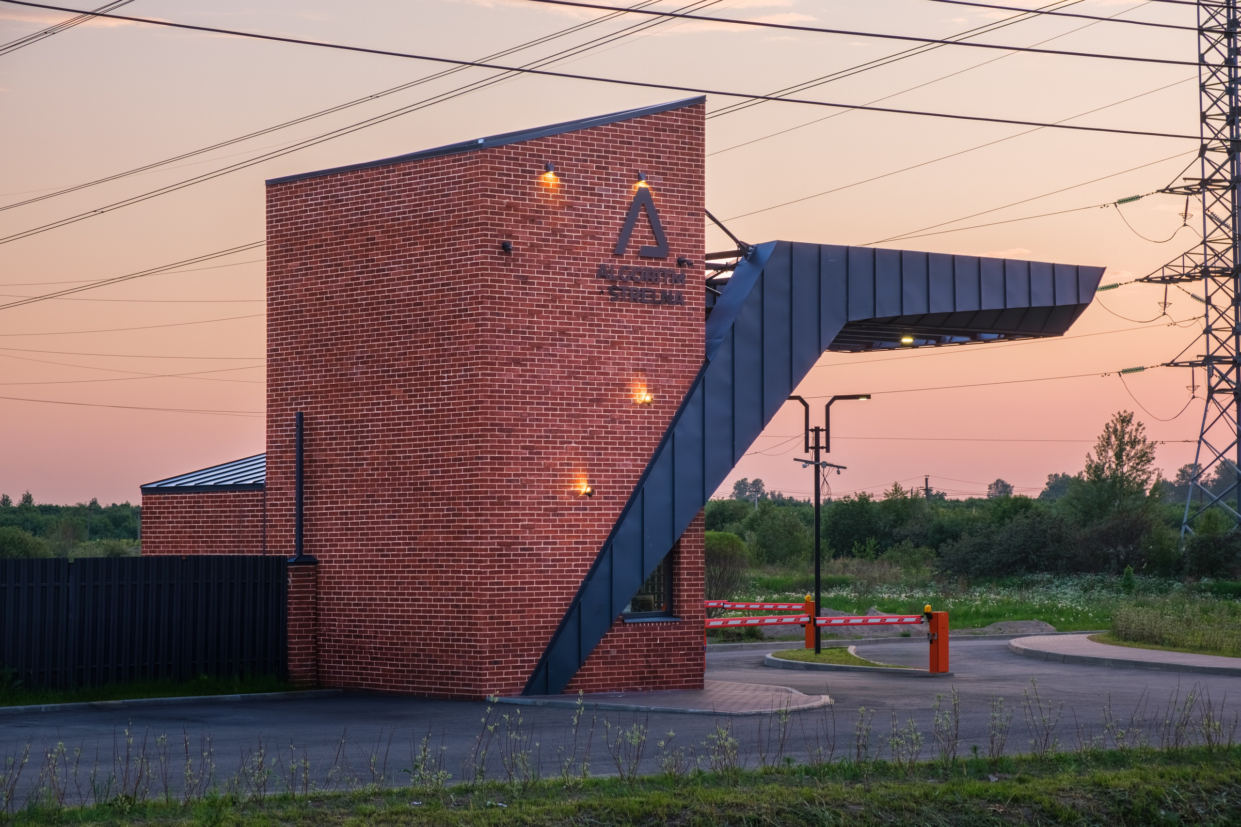 Архитектурная фотосъёмка коттеджного посёлка