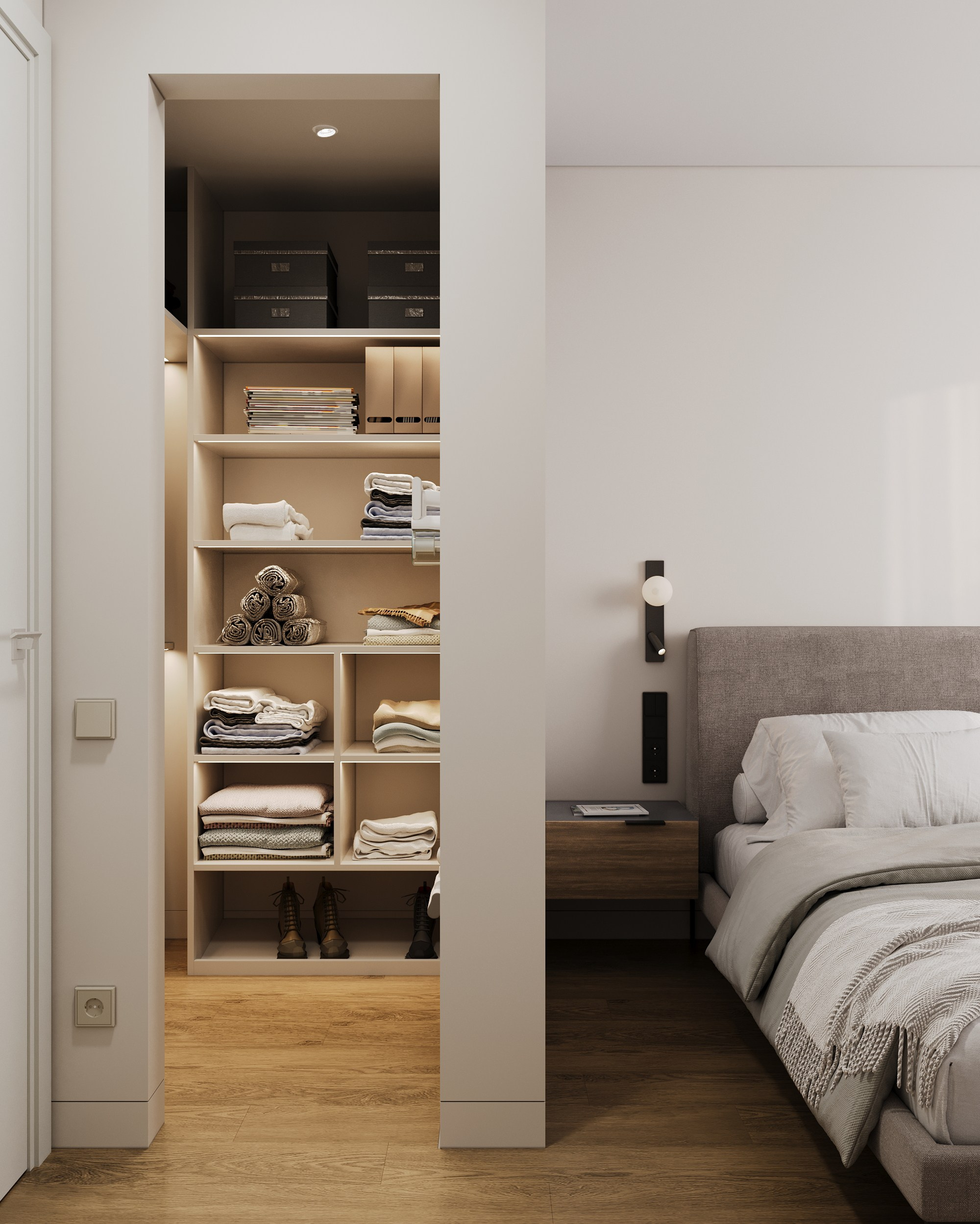 Квартира в ЖК Профит. Архитектура. Интерьер. Корниенко Маргарита