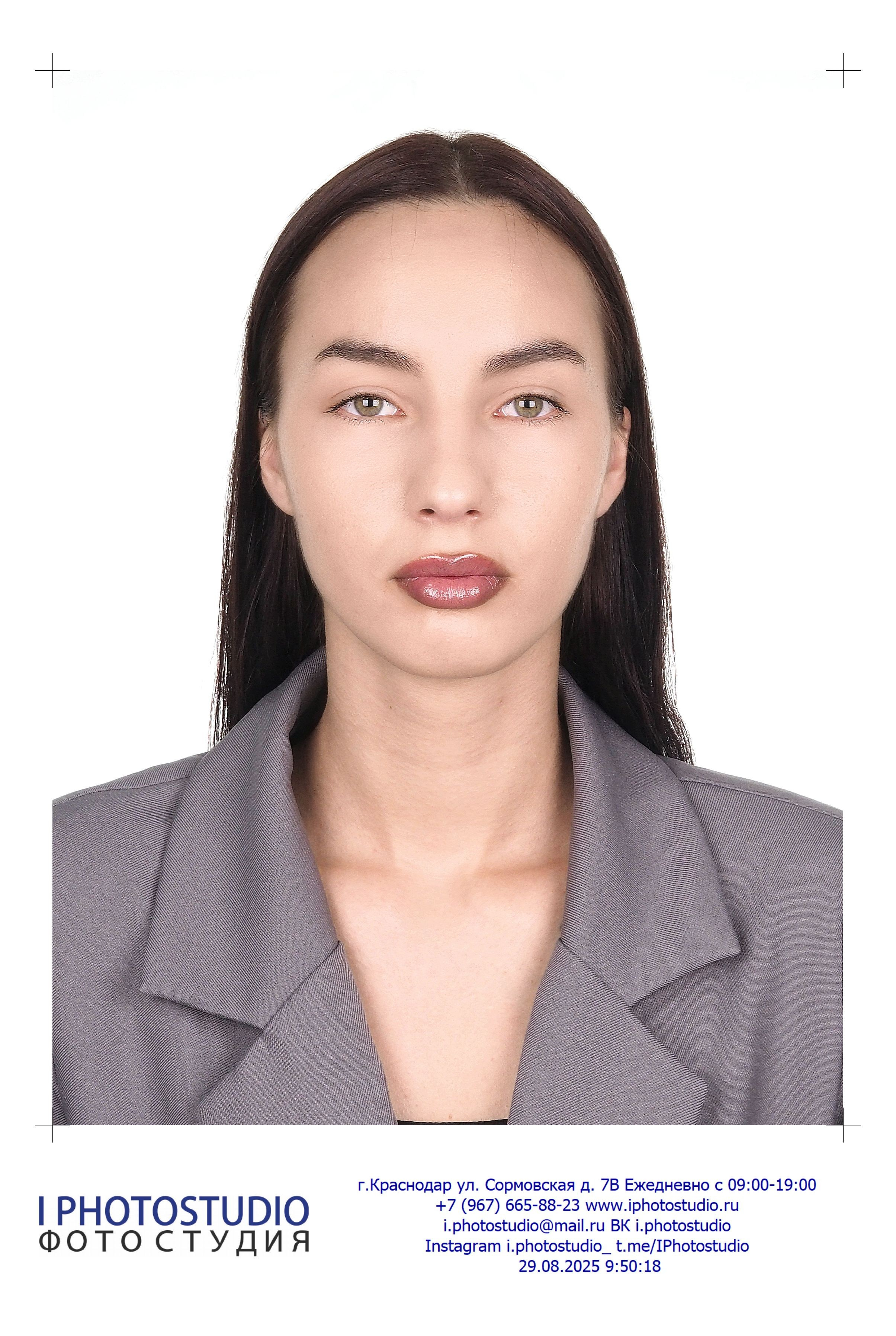 Фото на документы. I Photostudio Фотостудия Краснодар