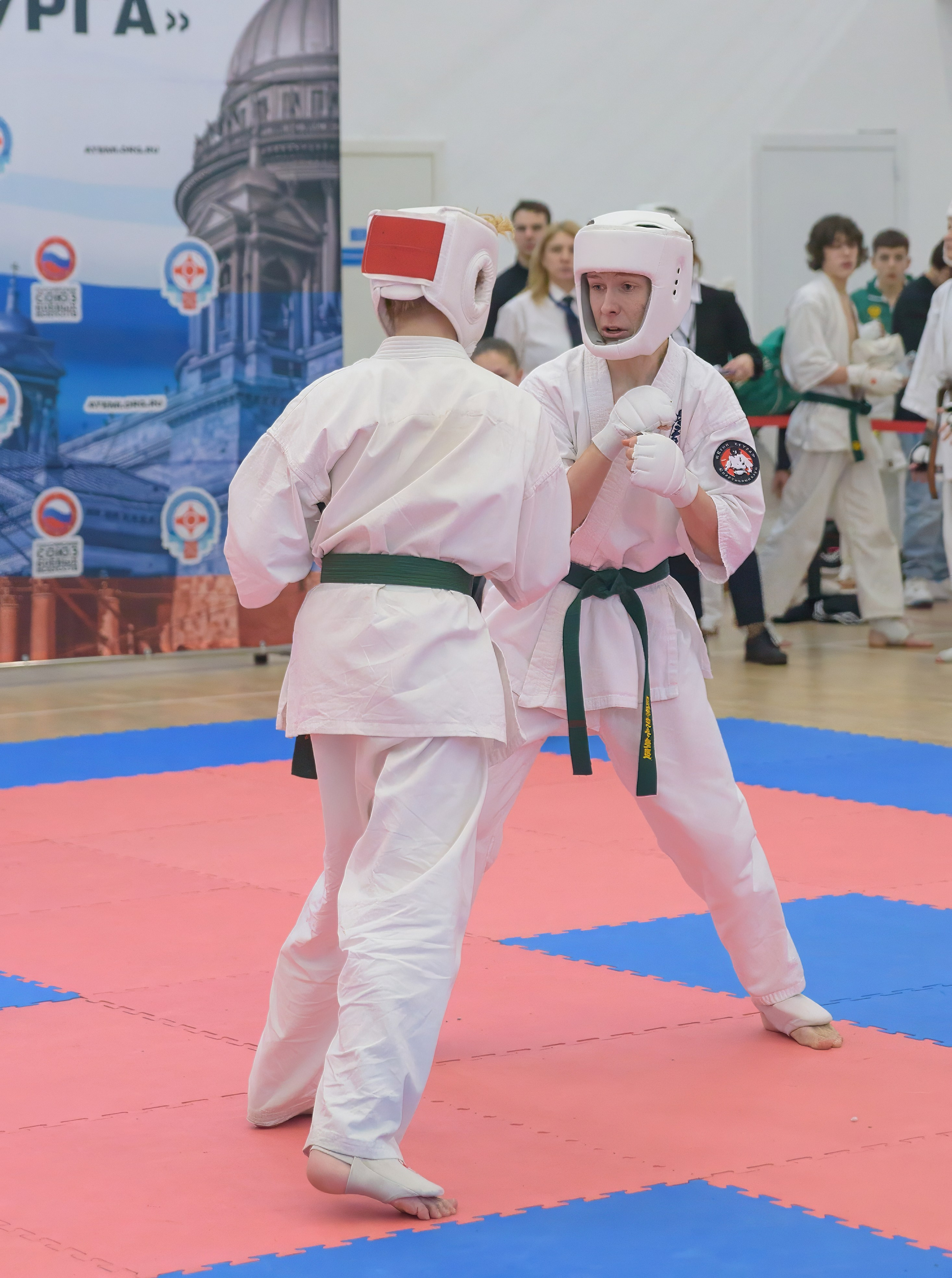 Киокусинкай. Профессиональный спортивный фотограф в Санкт-Петербурге