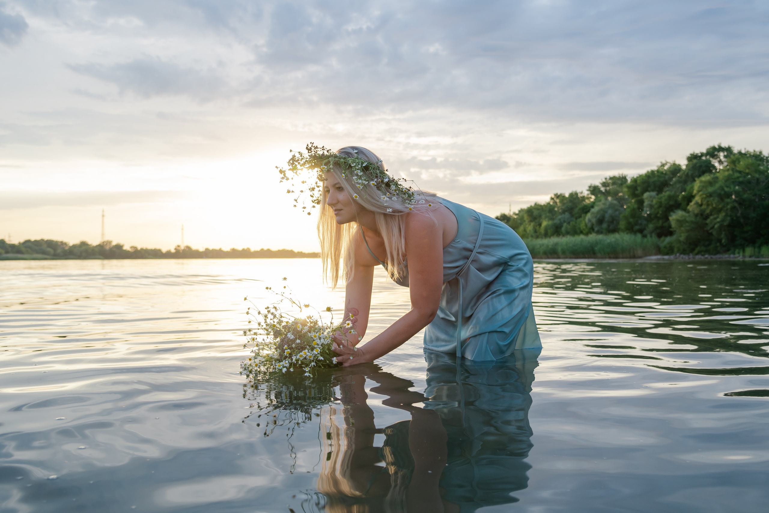Иван Купала на Дону. Фотограф Галина Нестерова
