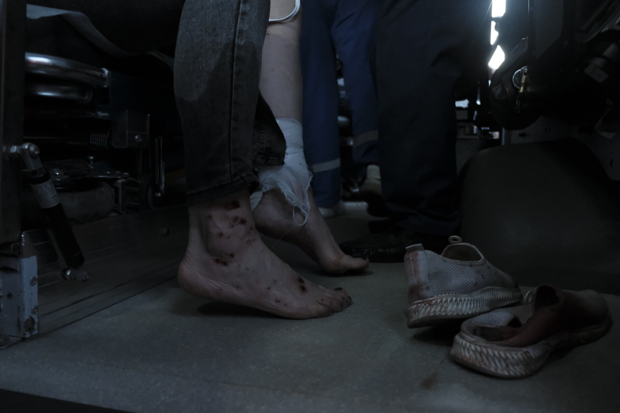 Protest rallies from Armenia. Kirillov Egor