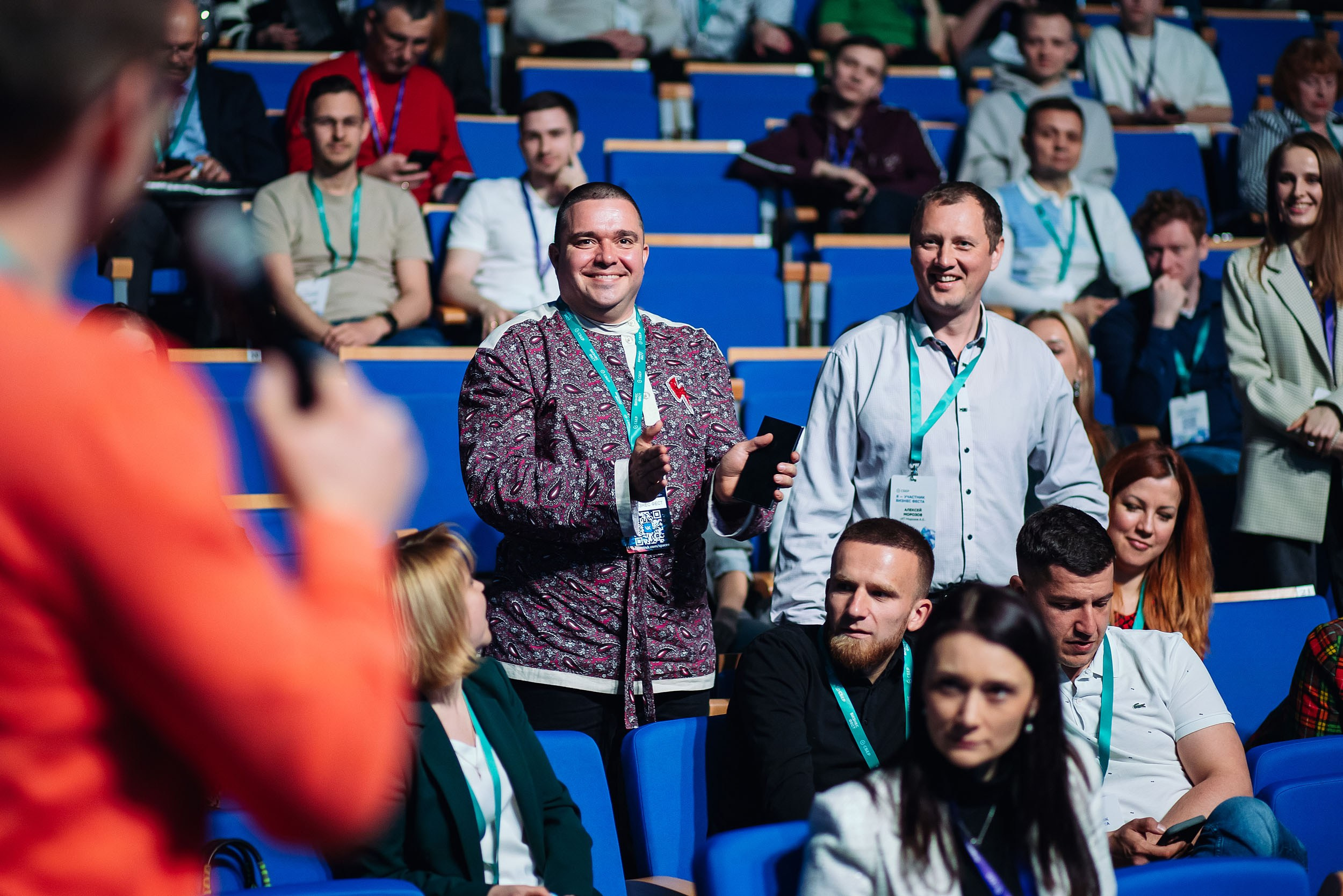 СБЕР Бизнес Фест. One Media Life: фоторепортажи, фотоотчеты с мероприятий и заведений