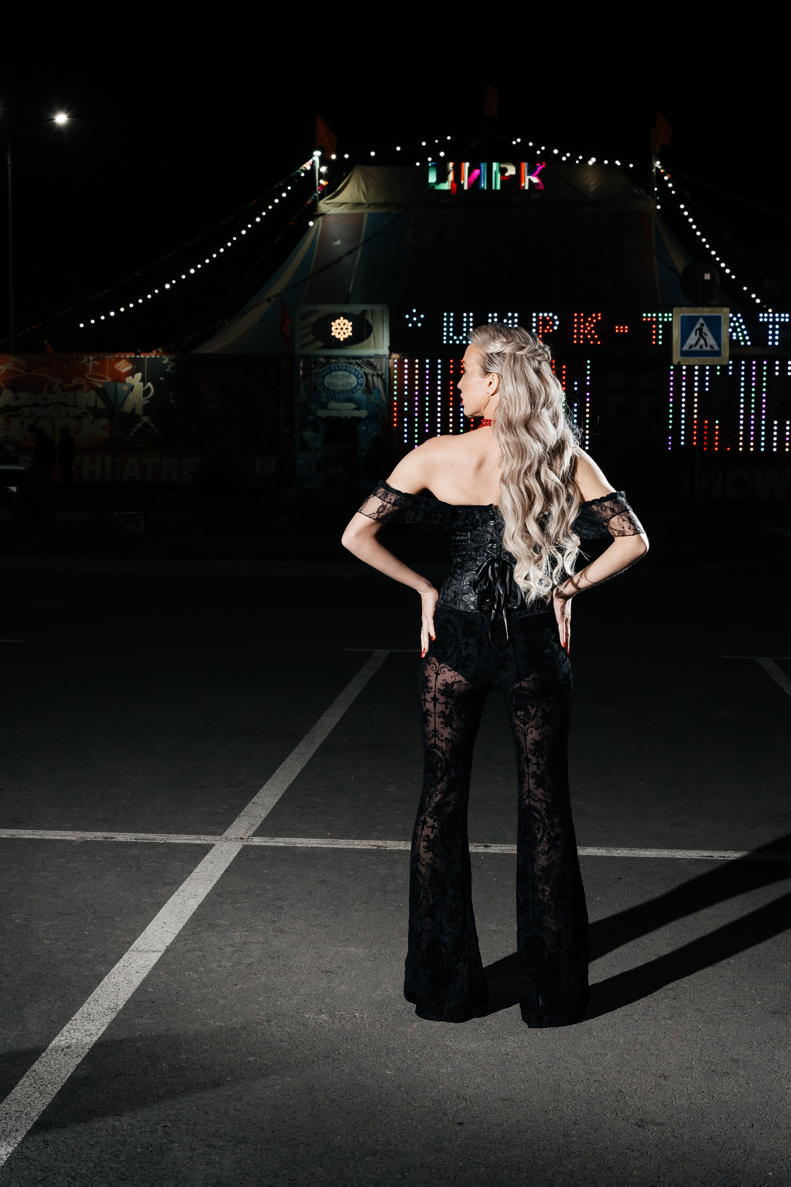 Парковка и вечерние сьемки. Виктория Алпеева — фотограф по любви